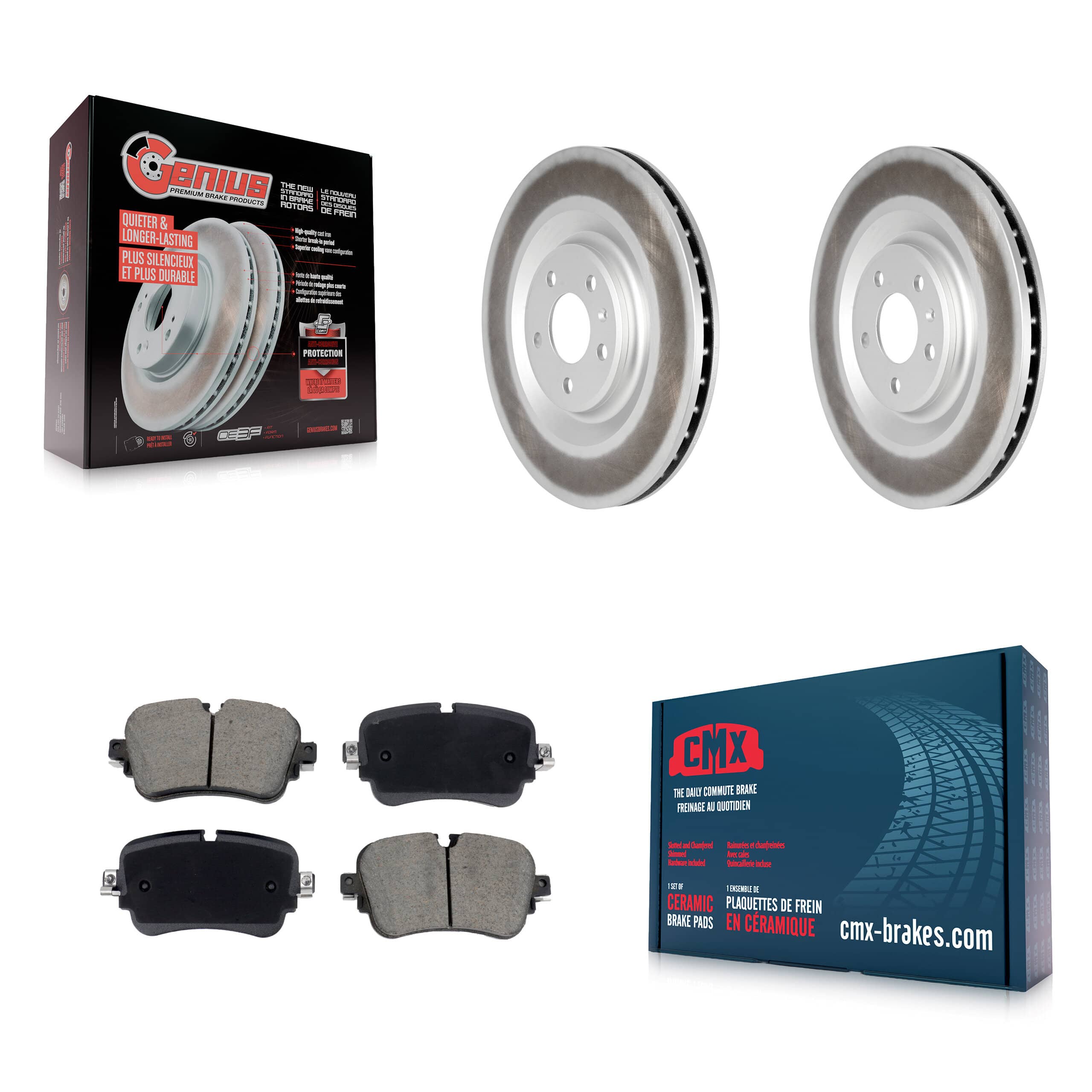 Transit Auto - KGC-102646 - Rear Disc Brake Kits