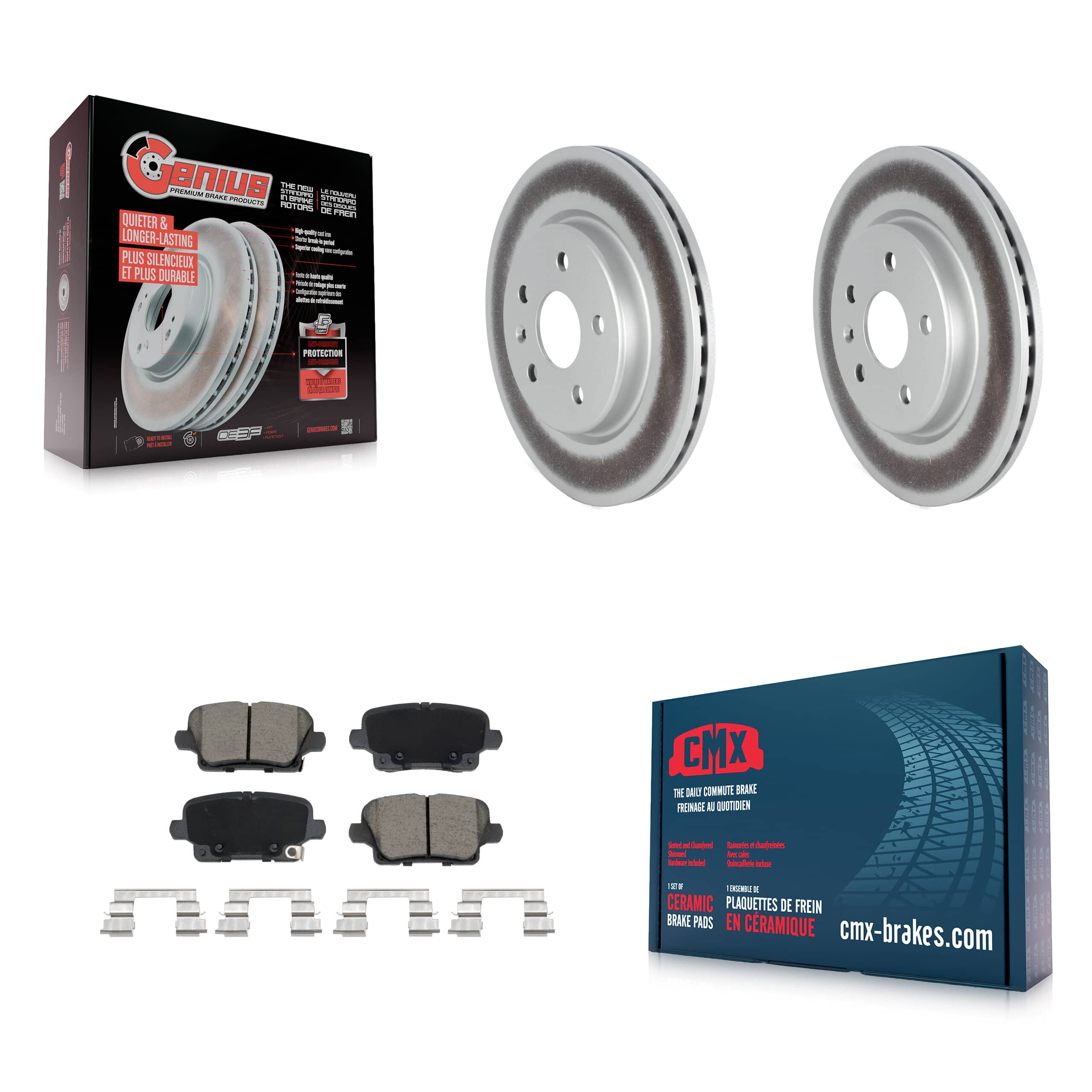 Transit Auto - KGC-102647 - Rear Disc Brake Kits