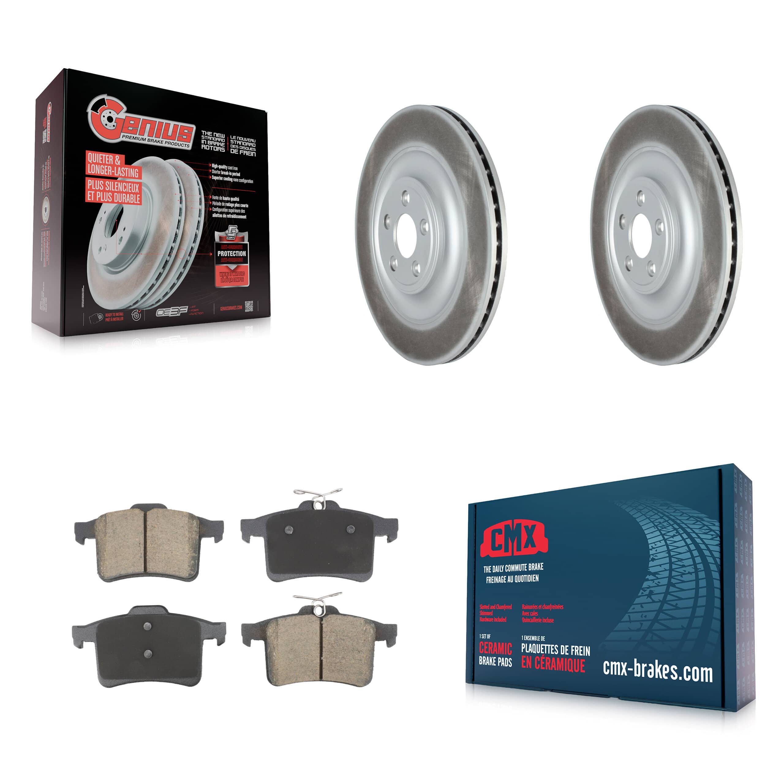 Transit Auto - KGC-102649 - Rear Disc Brake Kits