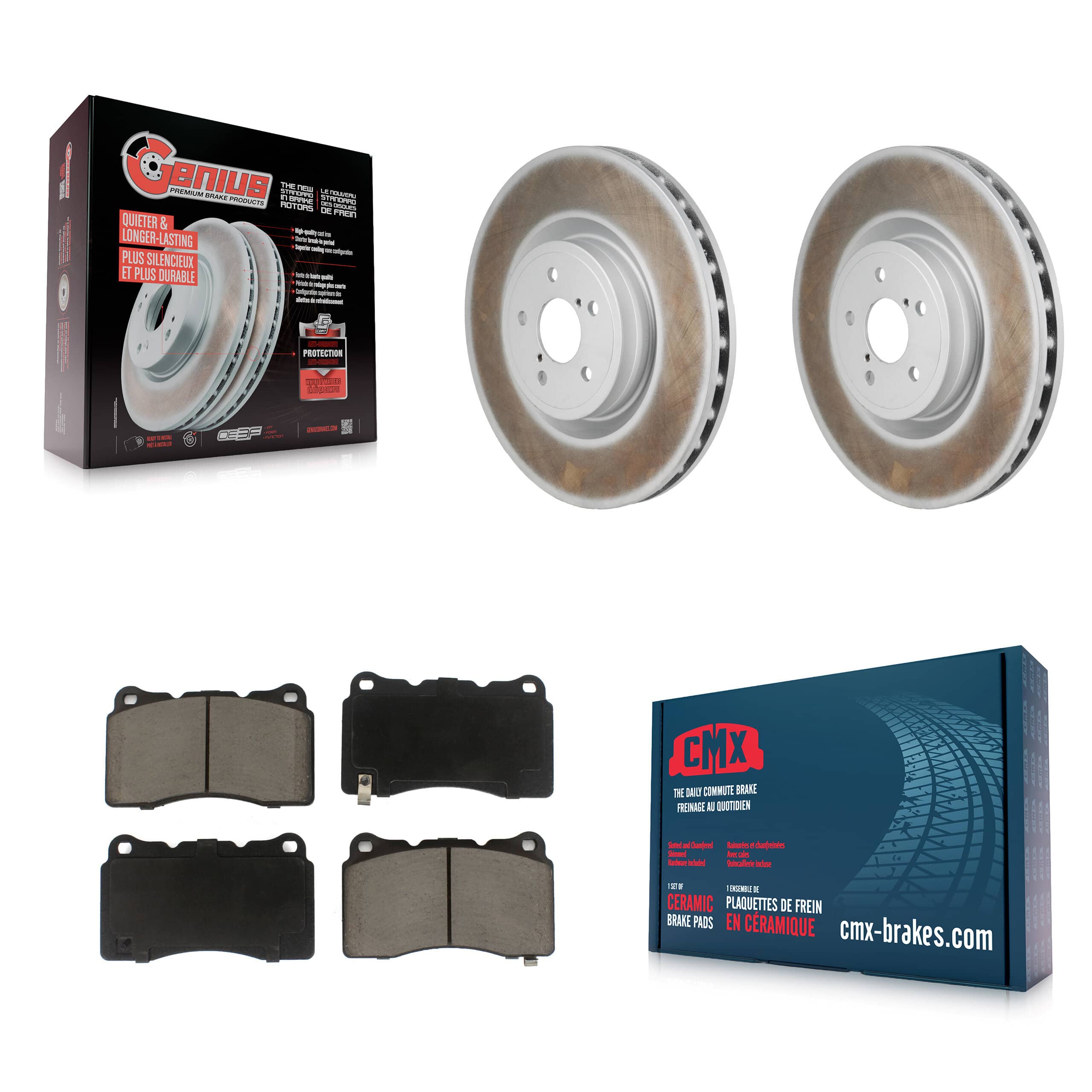Transit Auto - KGC-102752 - Front Disc Brake Kits