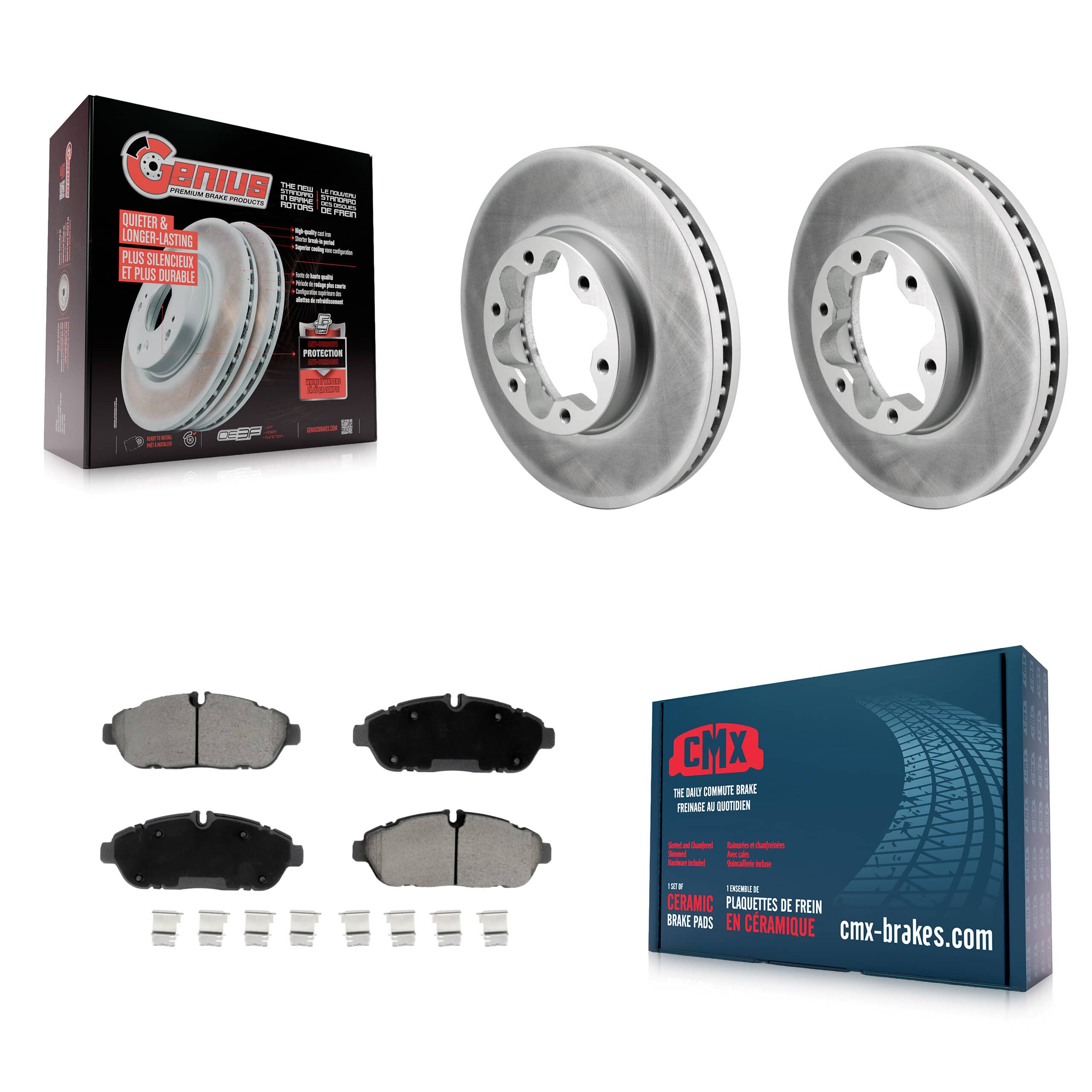 Transit Auto - KGC-102753 - Front Disc Brake Kits