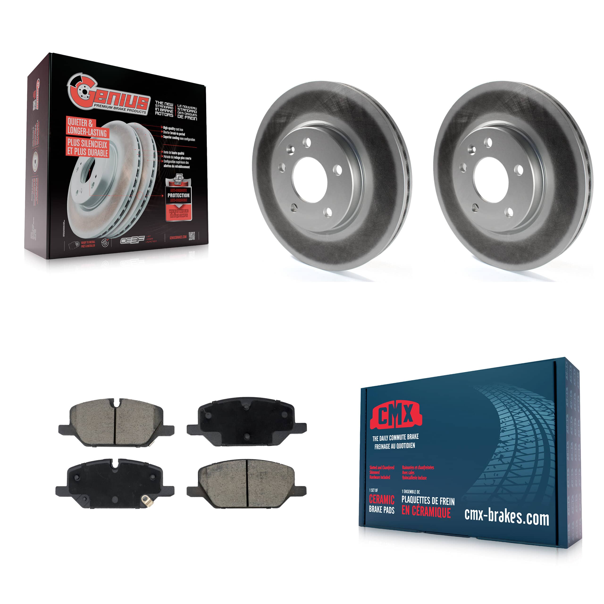 Transit Auto - KGC-102759 - Front Disc Brake Kits