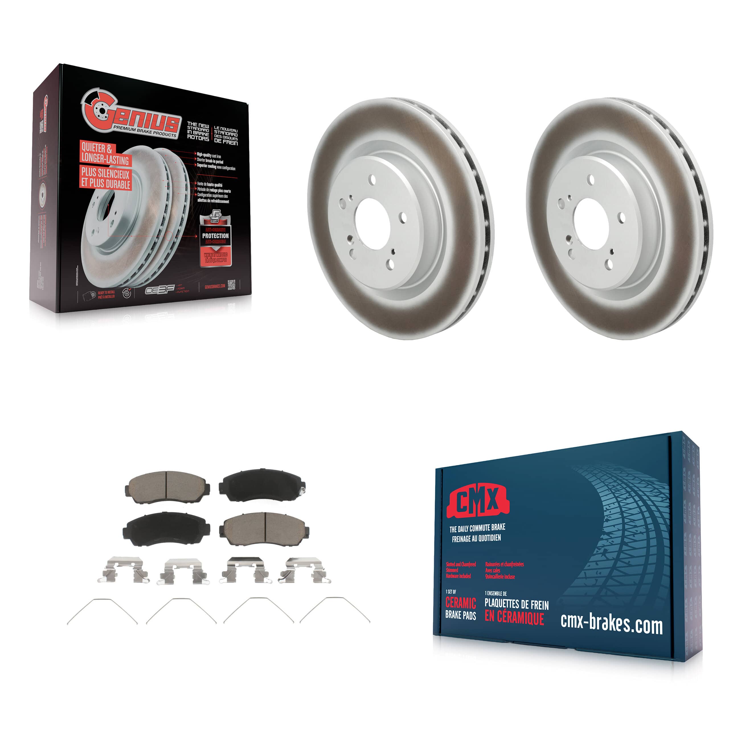 Transit Auto - KGC-102764 - Front Disc Brake Kits