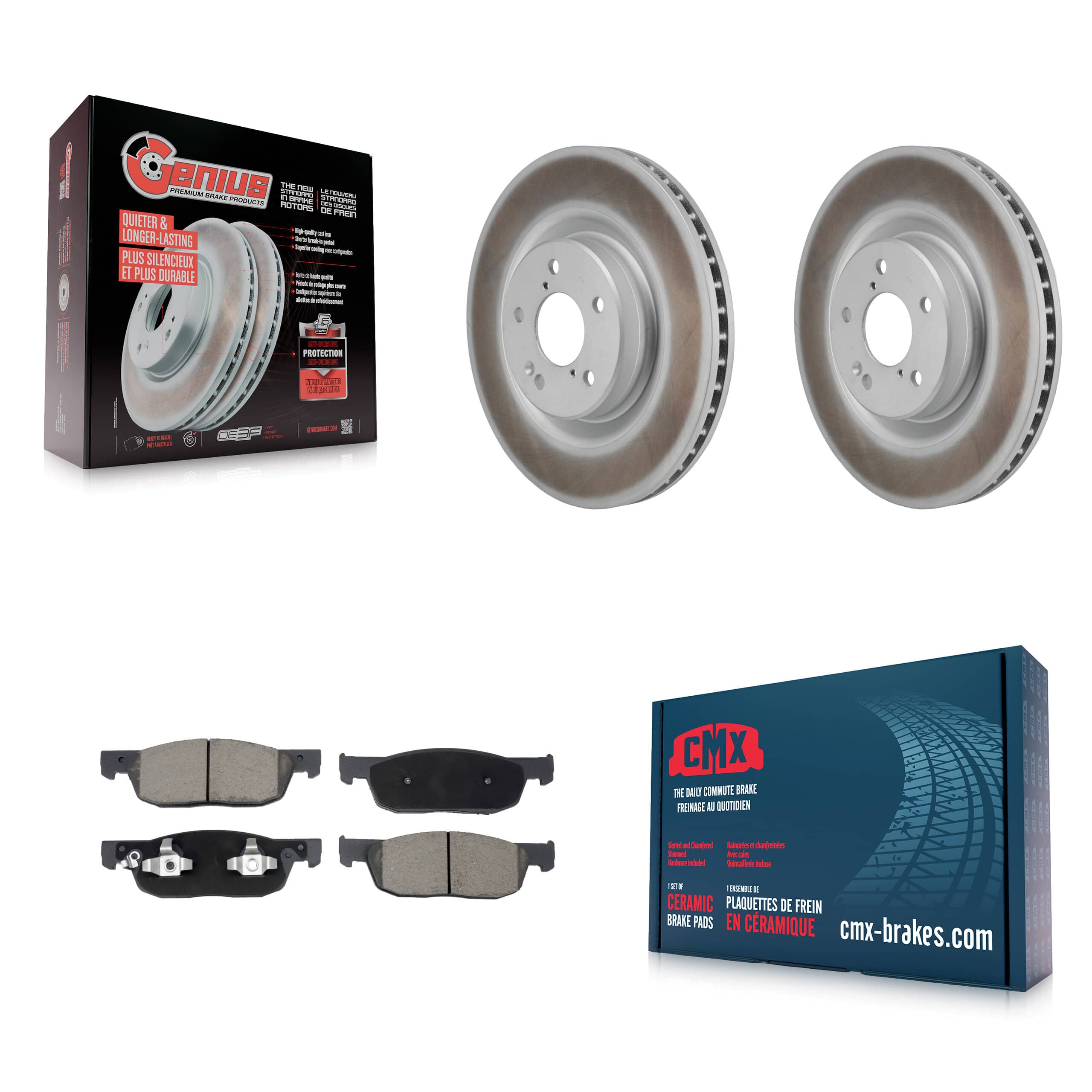 Transit Auto - KGC-102765 - Front Disc Brake Kits