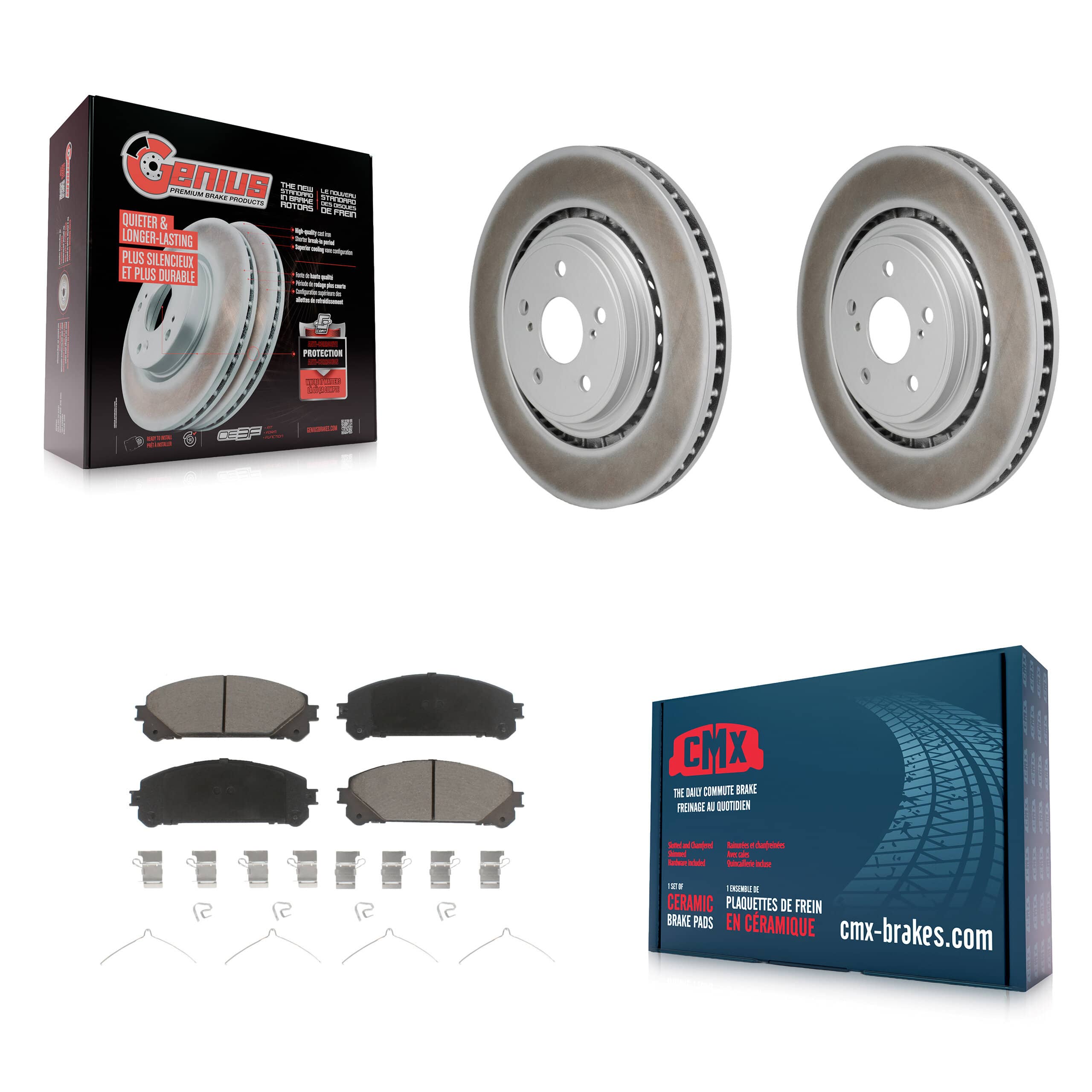 Transit Auto - KGC-102768 - Front Disc Brake Kits
