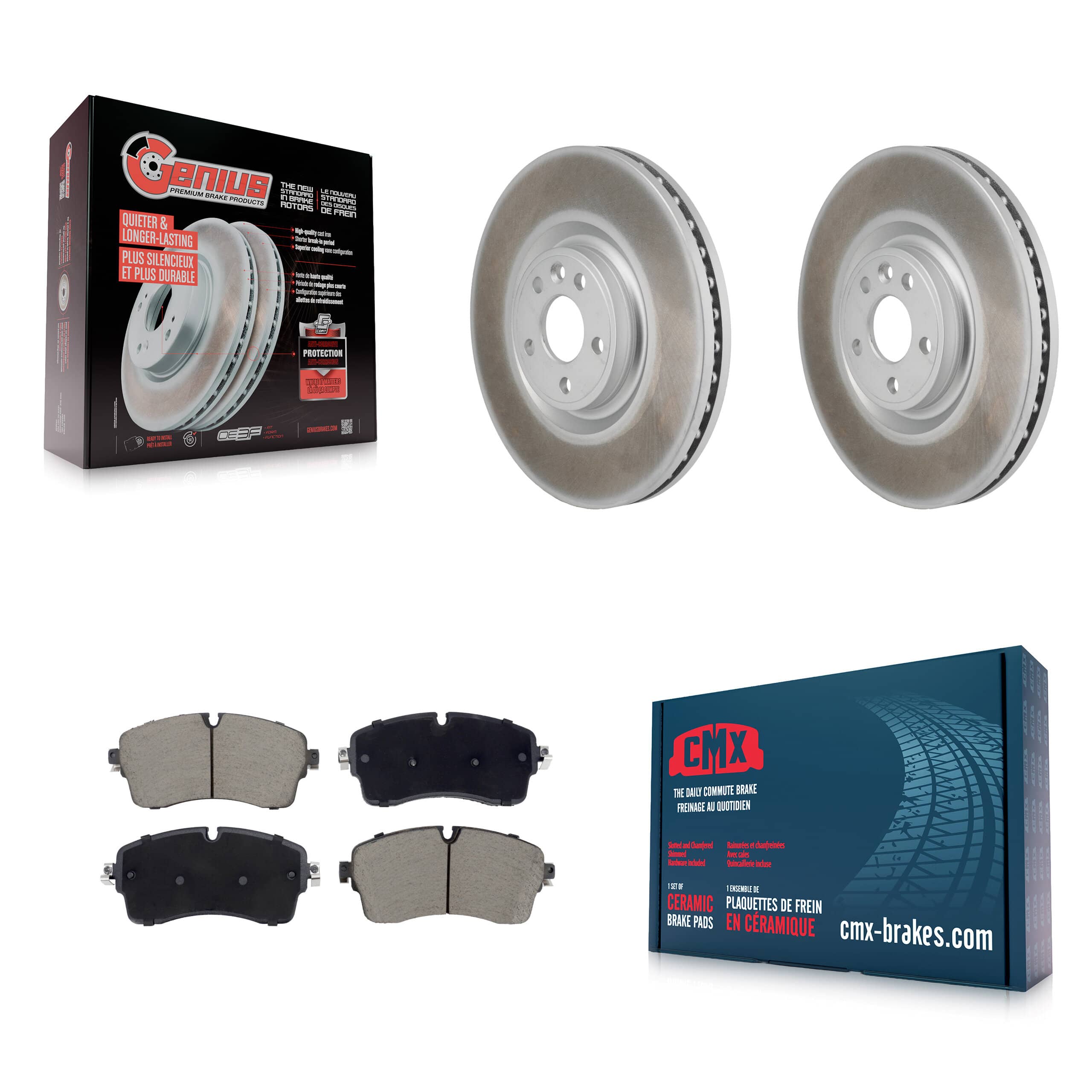 Transit Auto - KGC-102771 - Front Disc Brake Kits