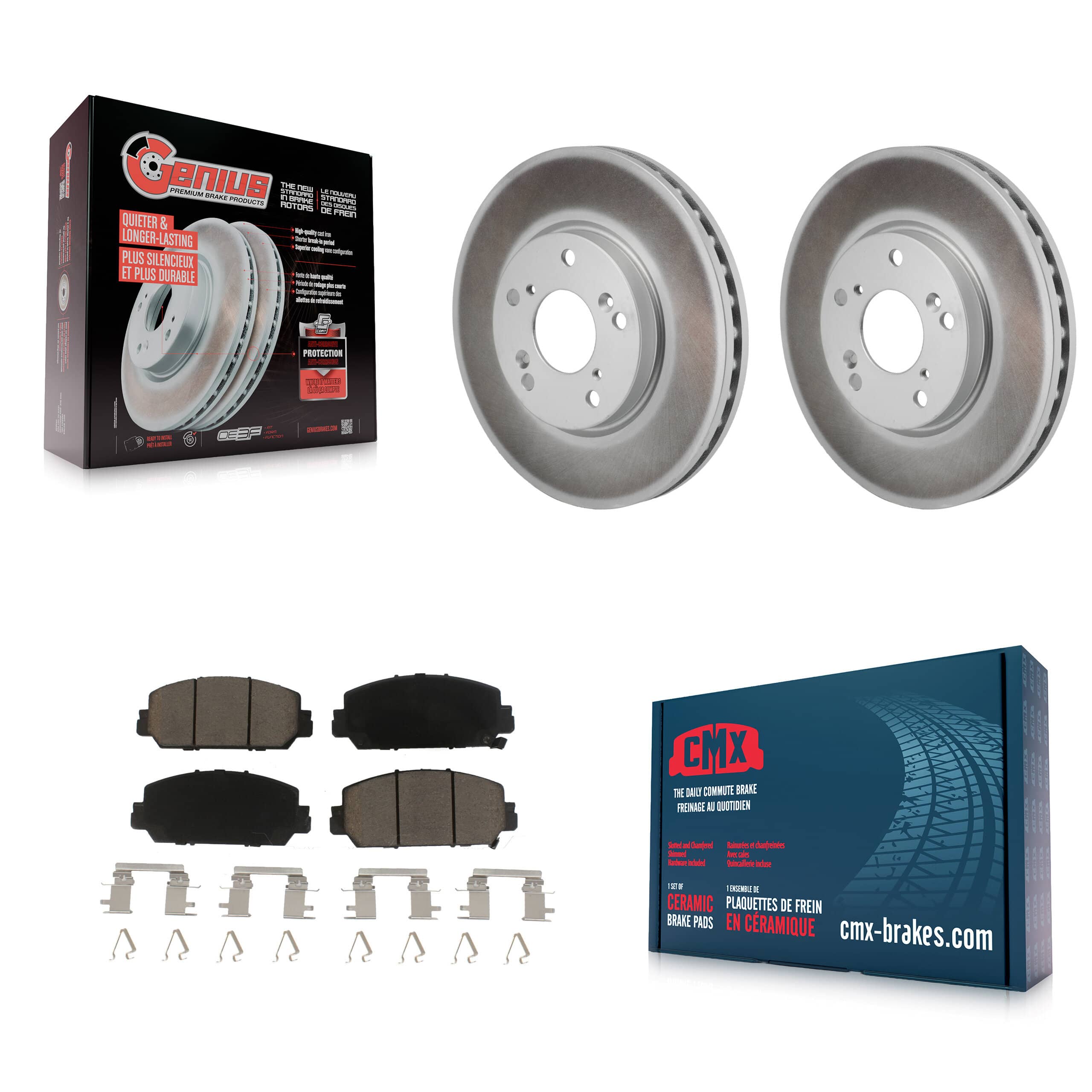 Transit Auto - KGC-102772 - Front Disc Brake Kits