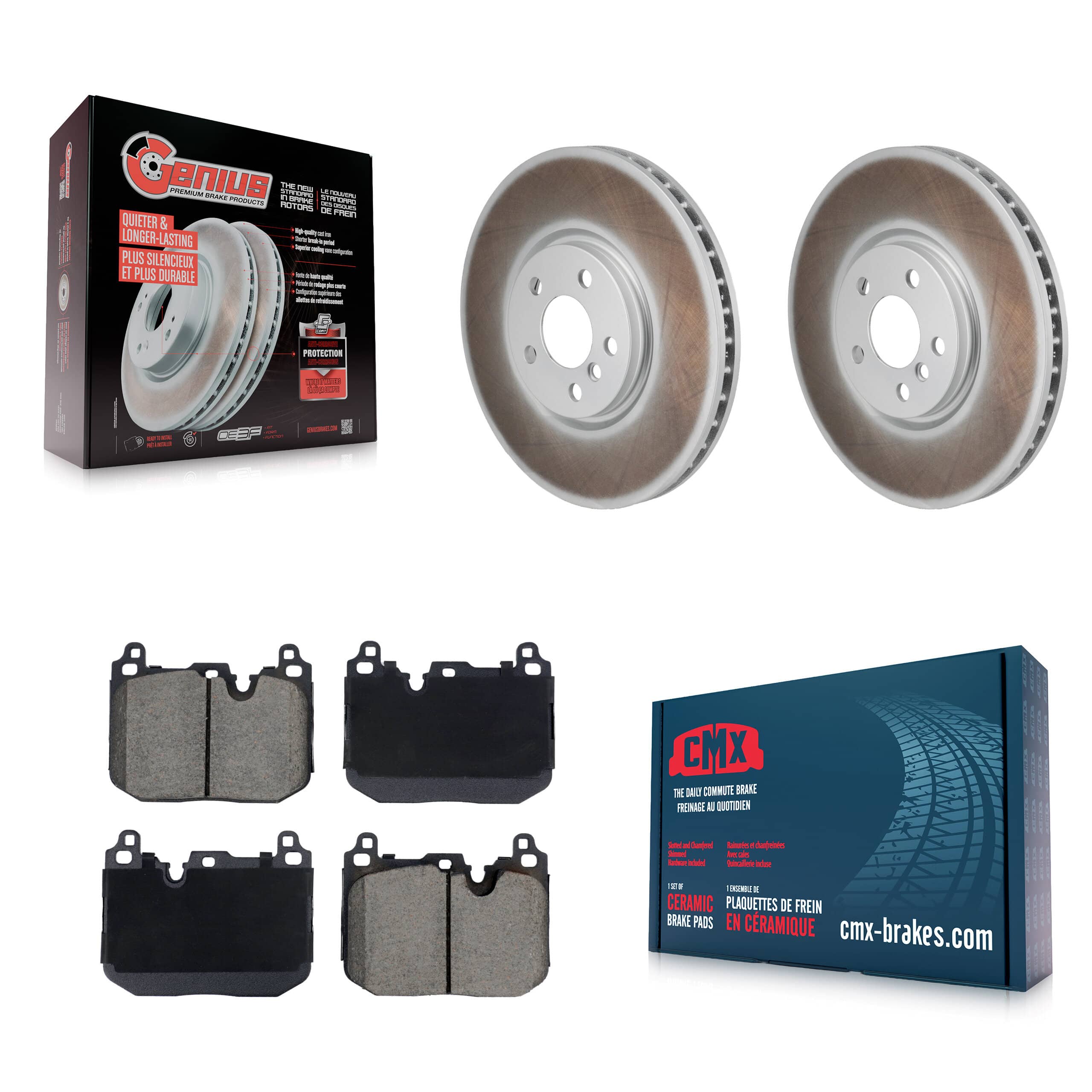 Transit Auto - KGC-102773 - Front Disc Brake Kits