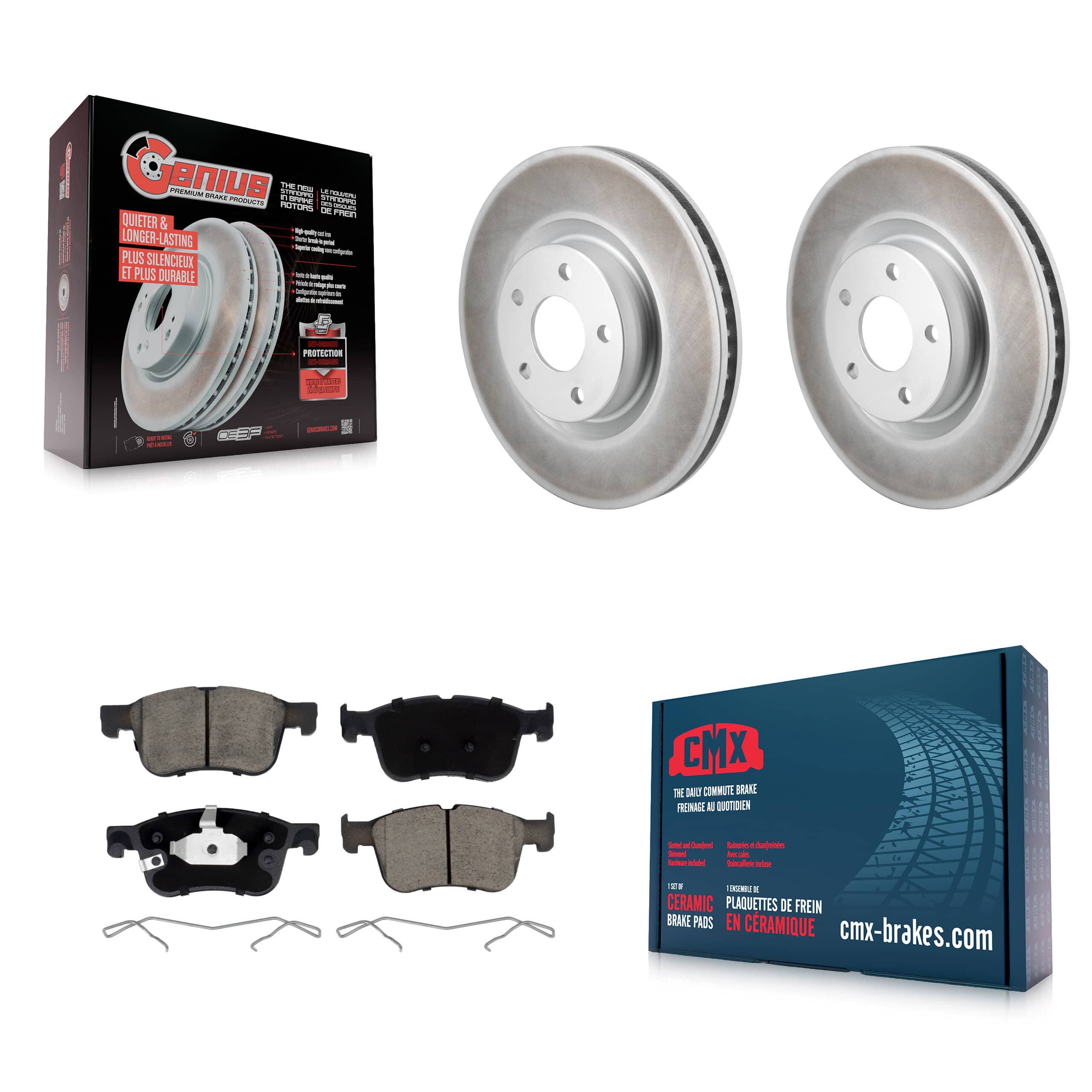 Transit Auto - KGC-102779 - Front Disc Brake Kits