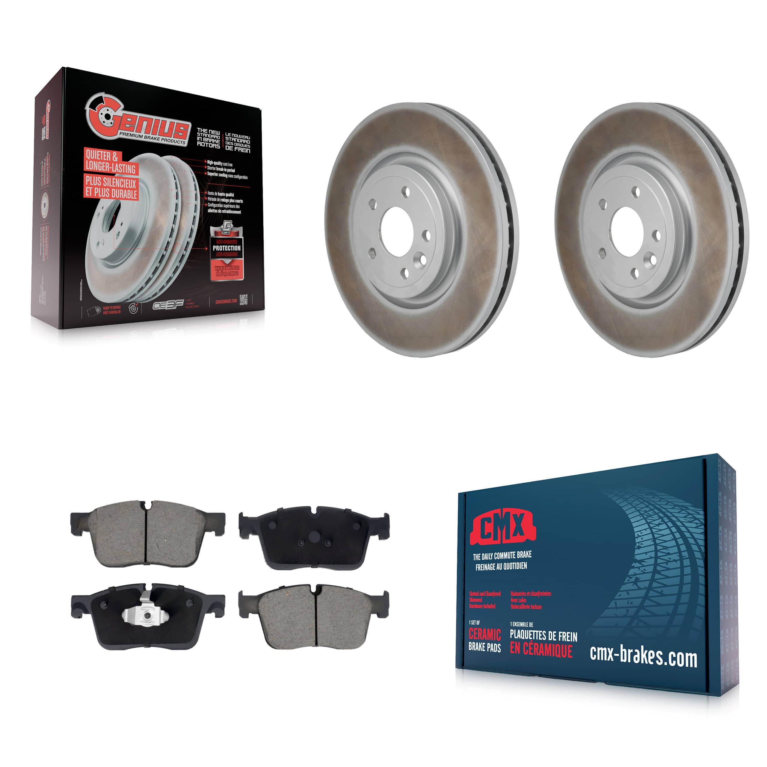 Transit Auto - KGC-102786 - Front Disc Brake Kits