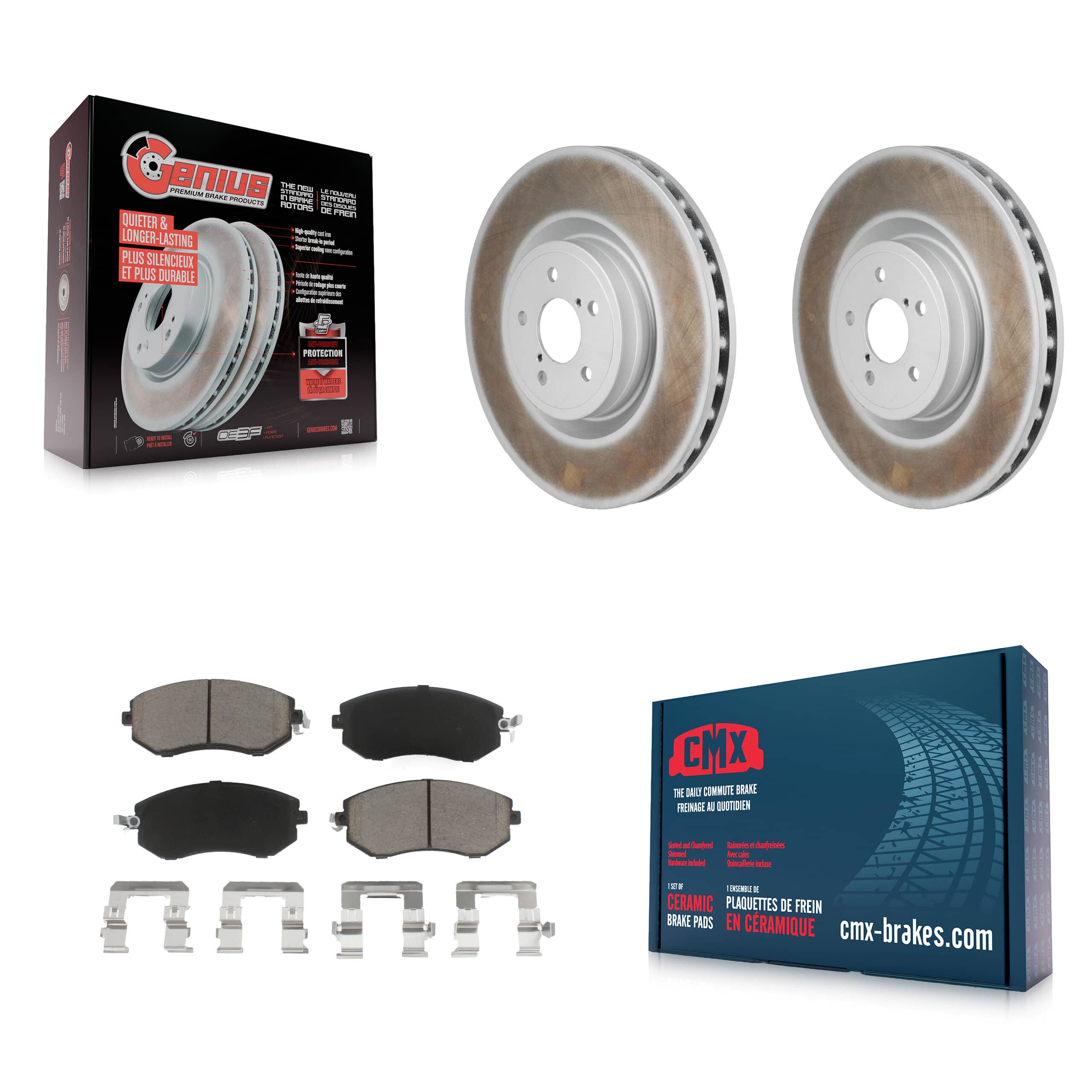 Transit Auto - KGC-102793 - Front Disc Brake Kits