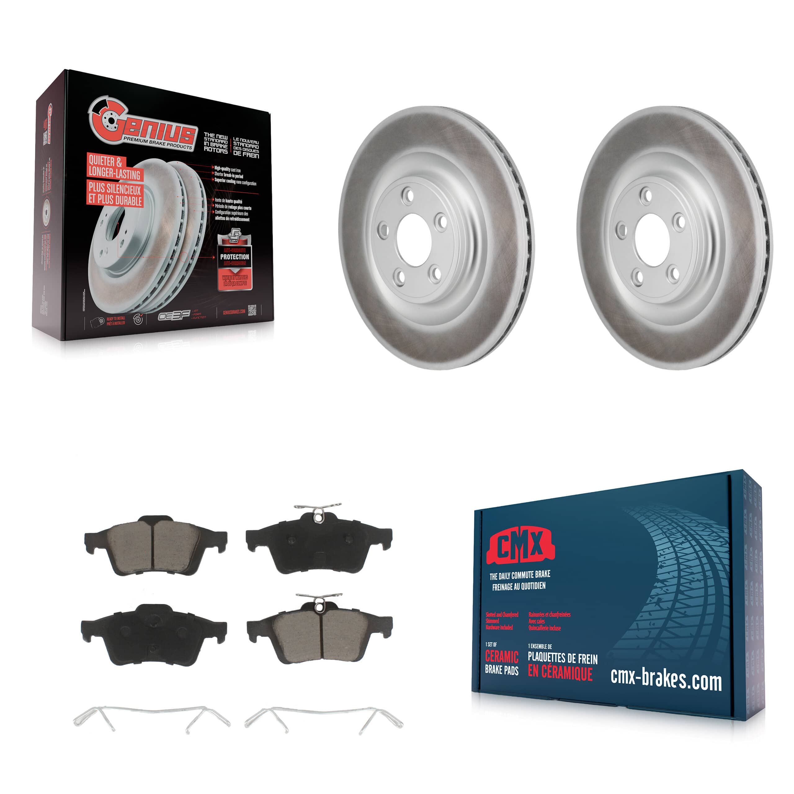 Transit Auto - KGC-102807 - Rear Disc Brake Kits