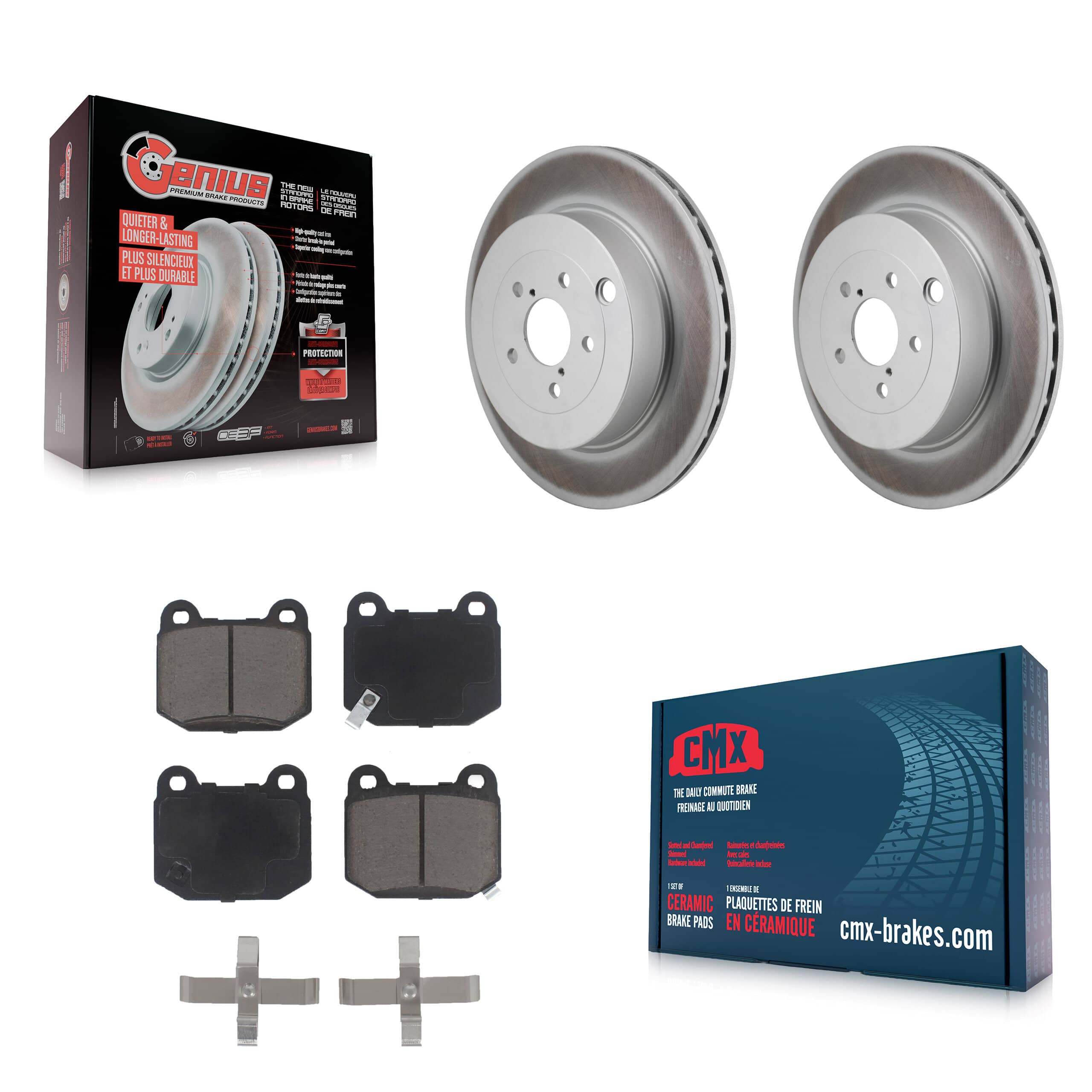 Transit Auto - KGC-102810 - Rear Disc Brake Kits