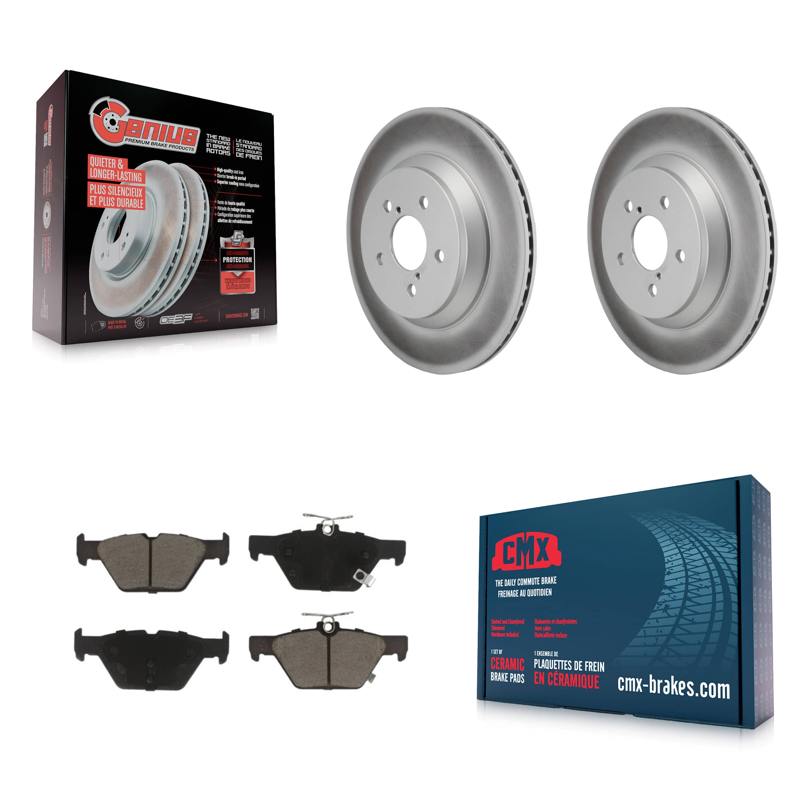 Transit Auto - KGC-102813 - Rear Disc Brake Kits