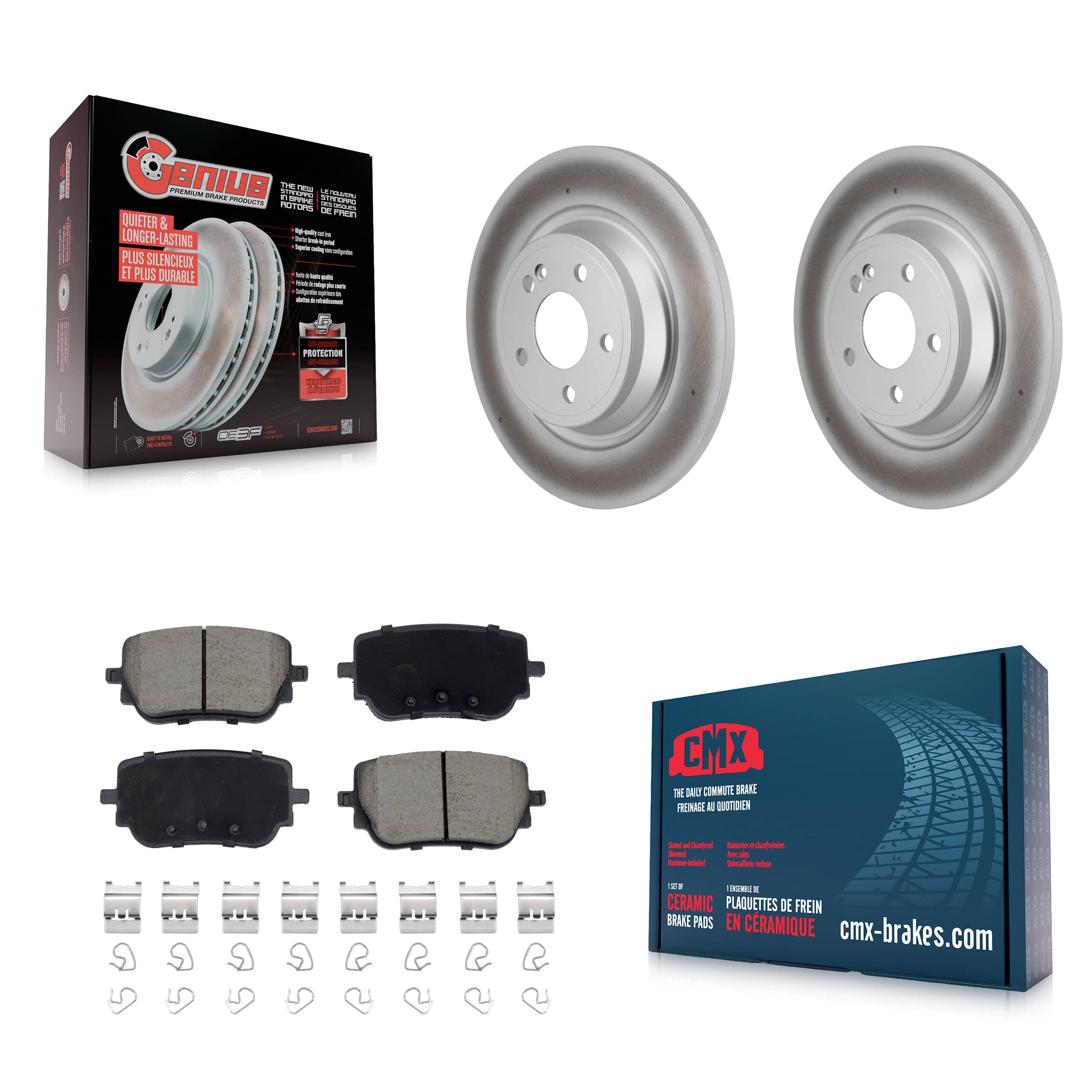 Transit Auto - KGC-102818 - Rear Disc Brake Kits