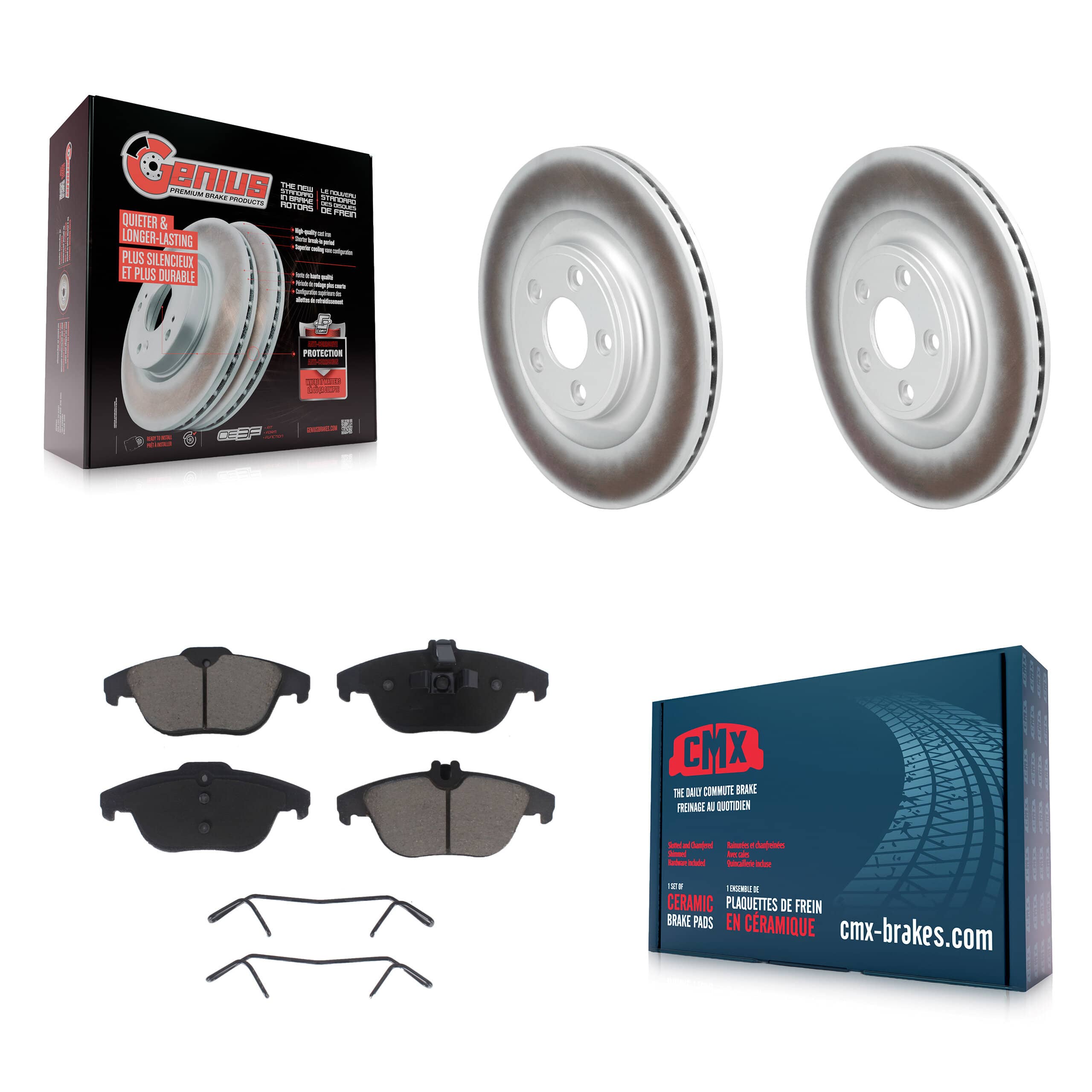 Transit Auto - KGC-102820 - Rear Disc Brake Kits