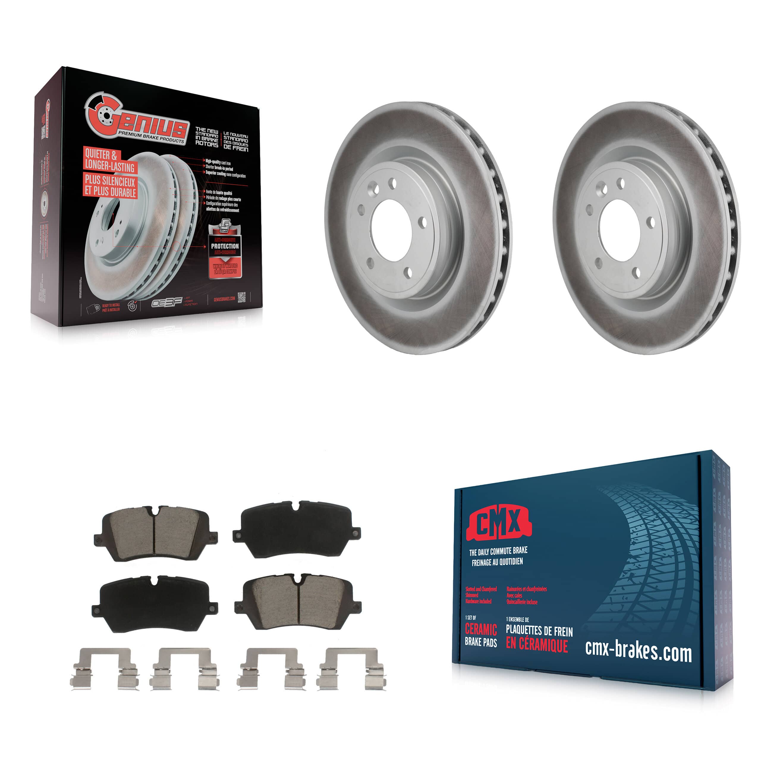 Transit Auto - KGC-102843 - Rear Disc Brake Kits