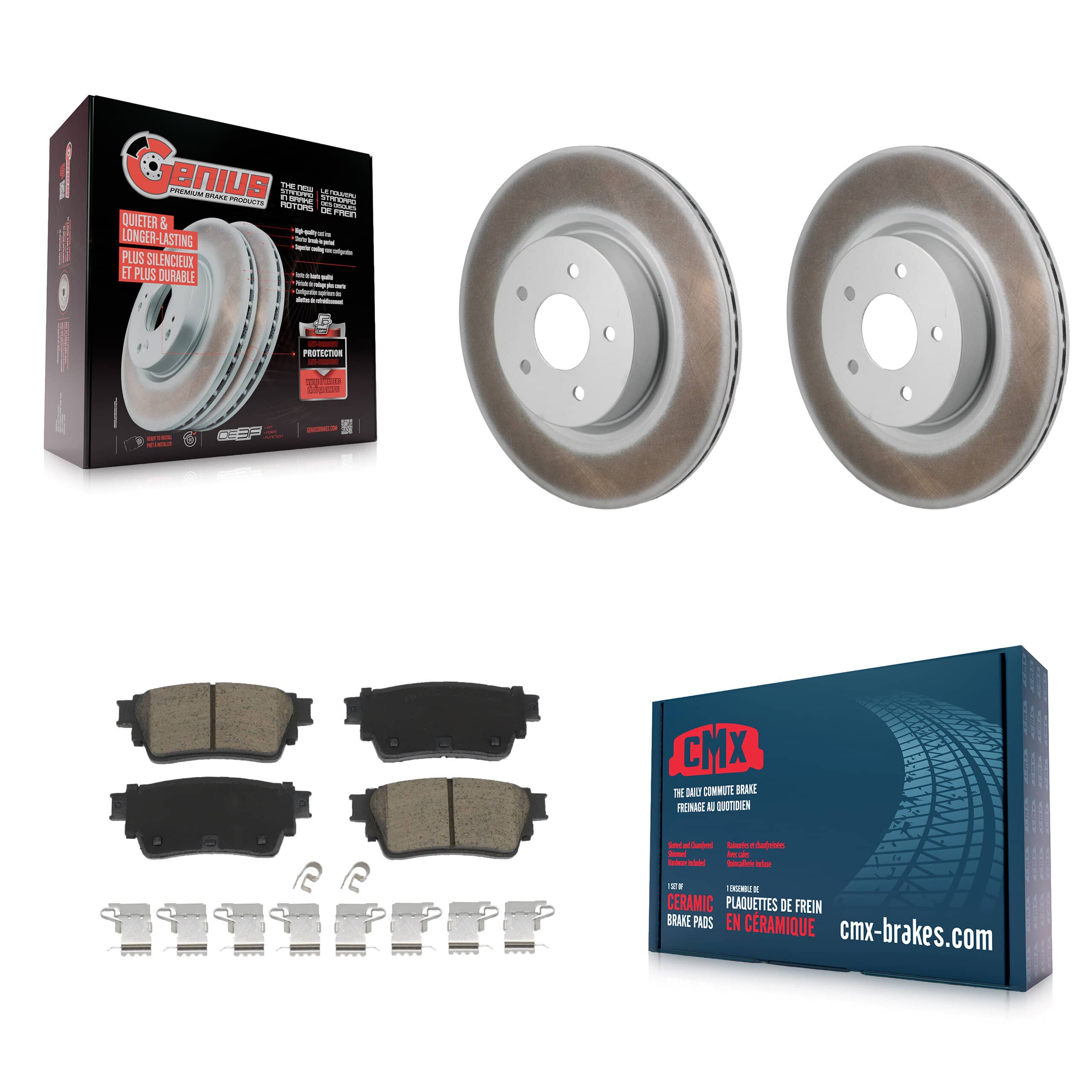 Transit Auto - KGC-102860 - Rear Disc Brake Kits