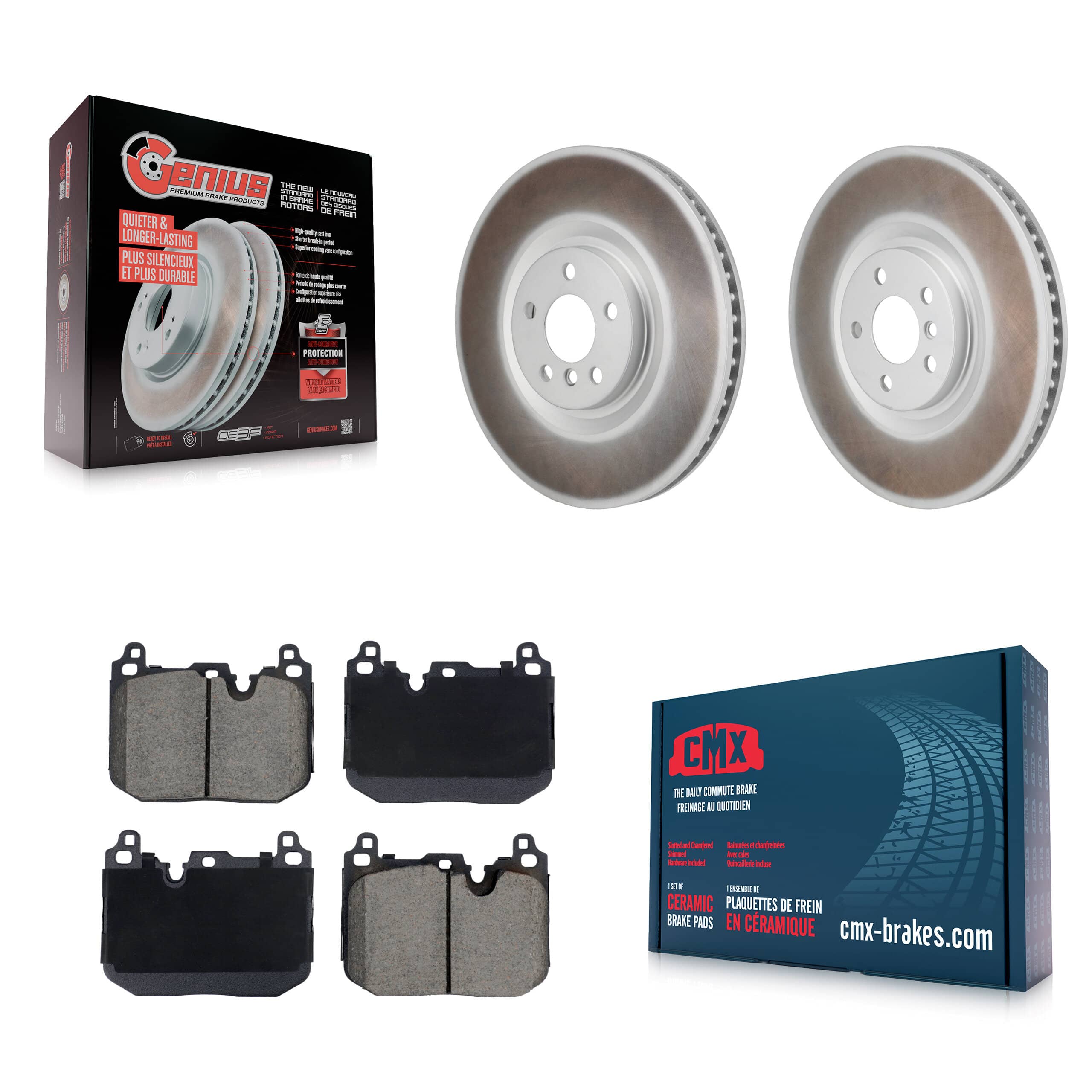 Transit Auto - KGC-102899 - Front Disc Brake Kits
