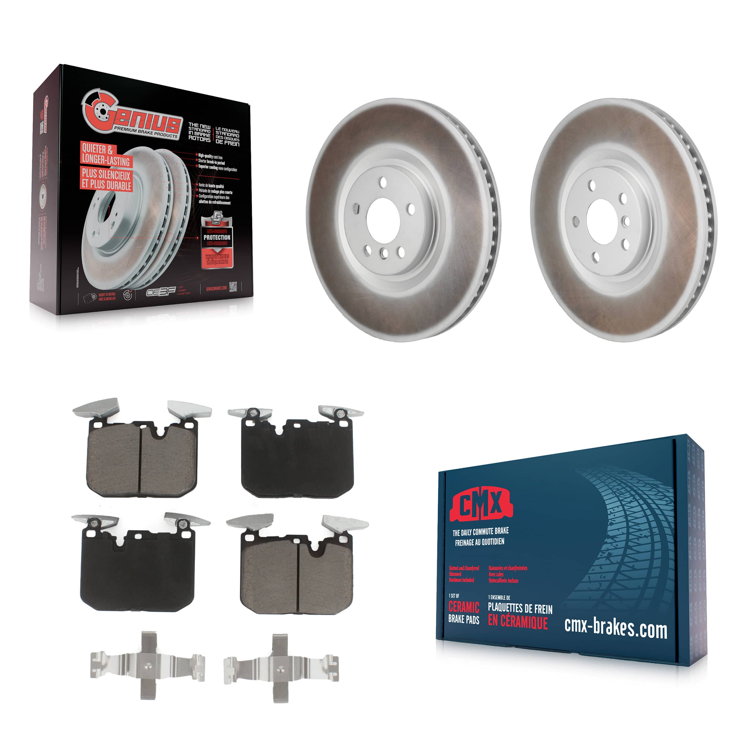 Transit Auto - KGC-102900 - Front Disc Brake Kits