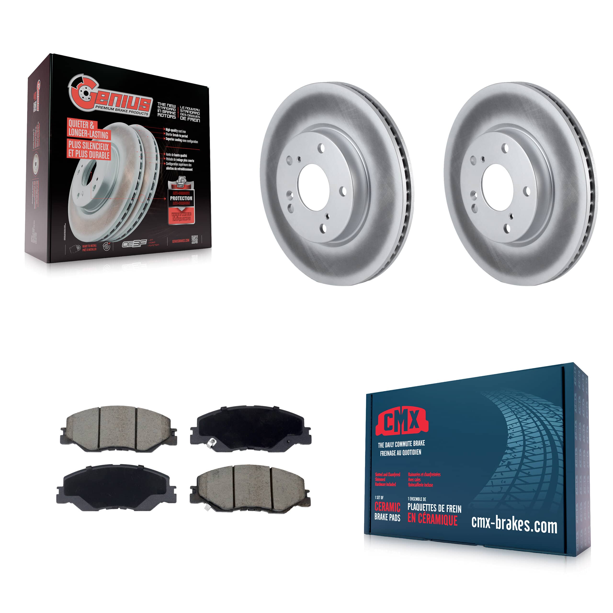 Transit Auto - KGC-102903 - Front Disc Brake Kits