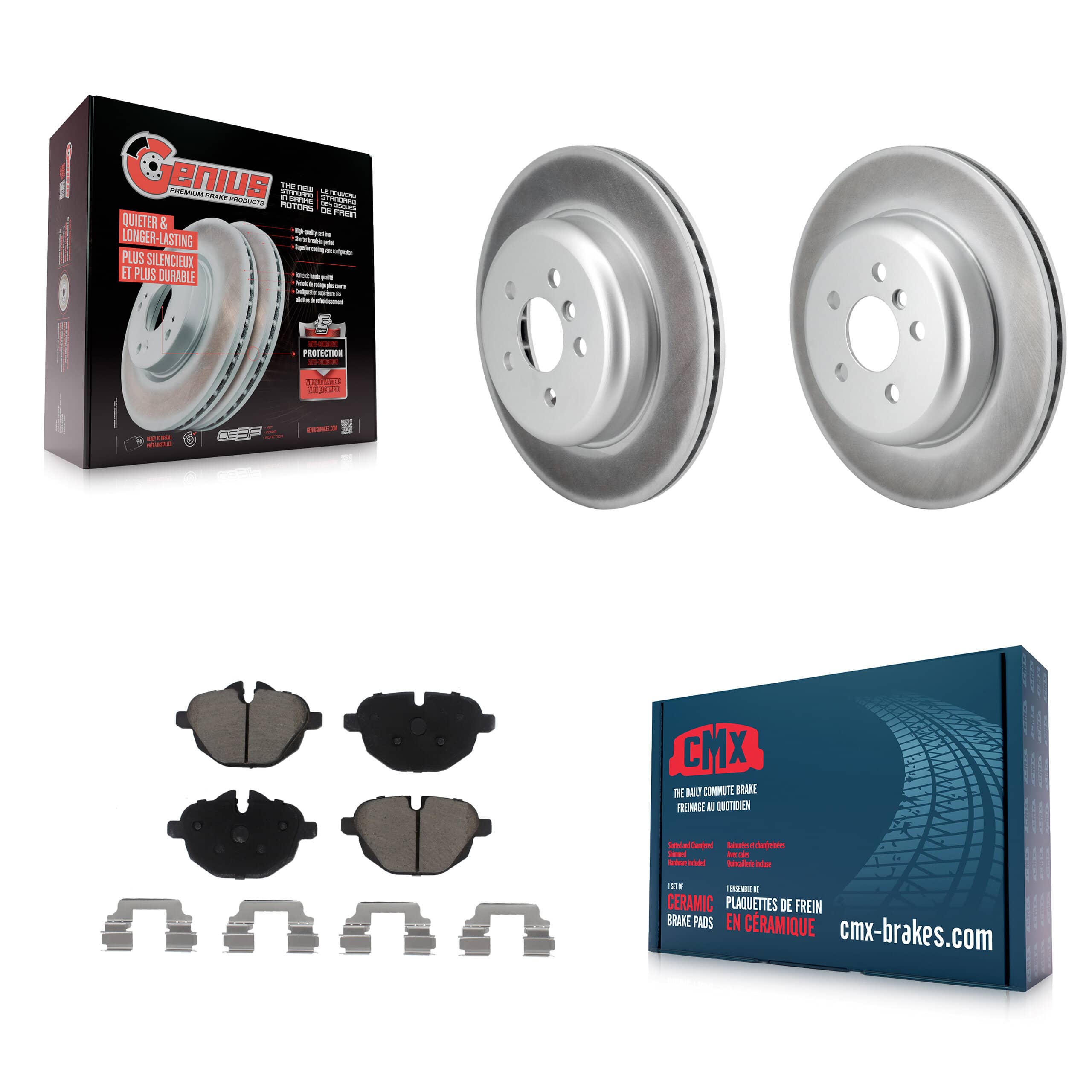 Transit Auto - KGC-103579 - Rear Disc Brake Kits