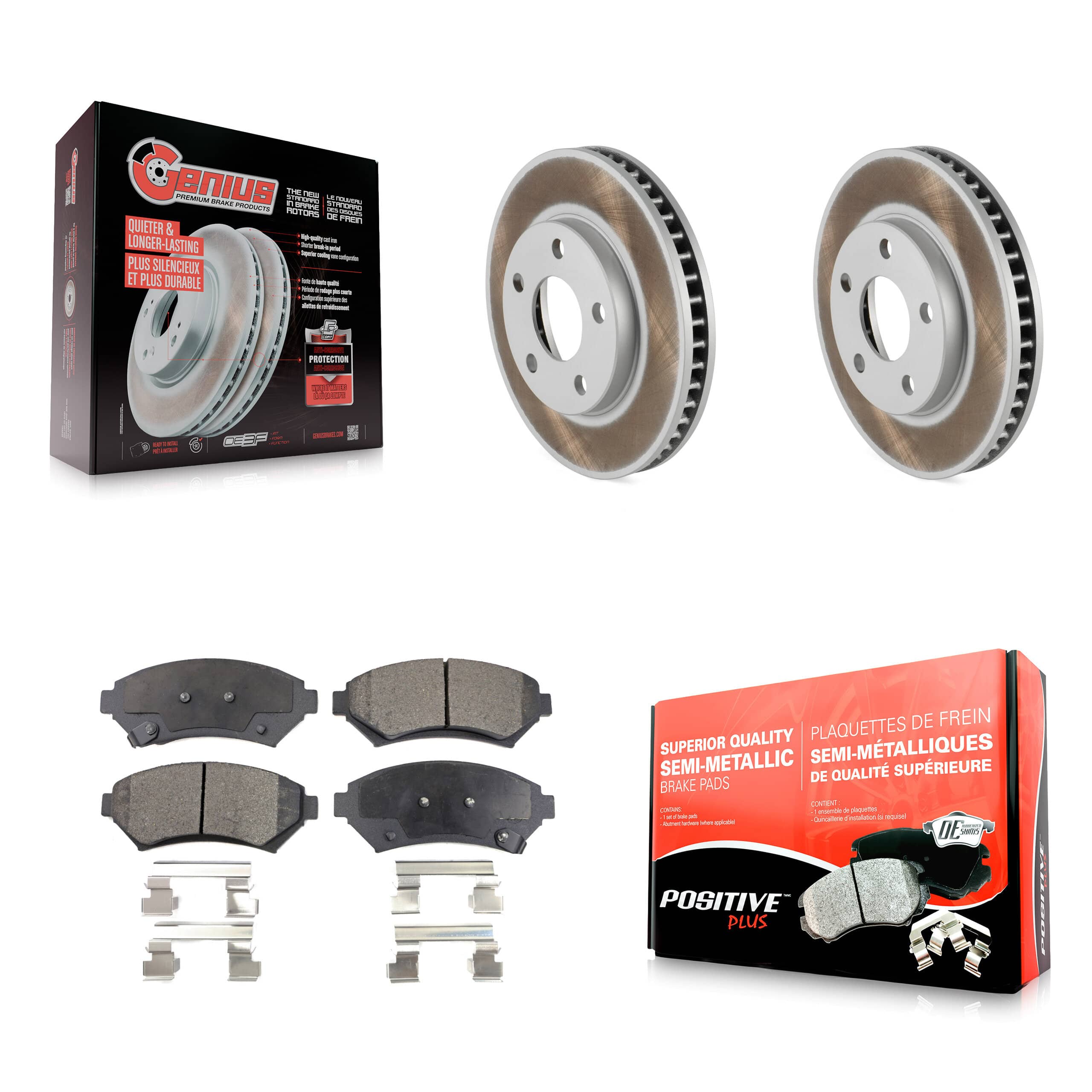 Transit Auto - KGF-100005 - Front Disc Brake Kits