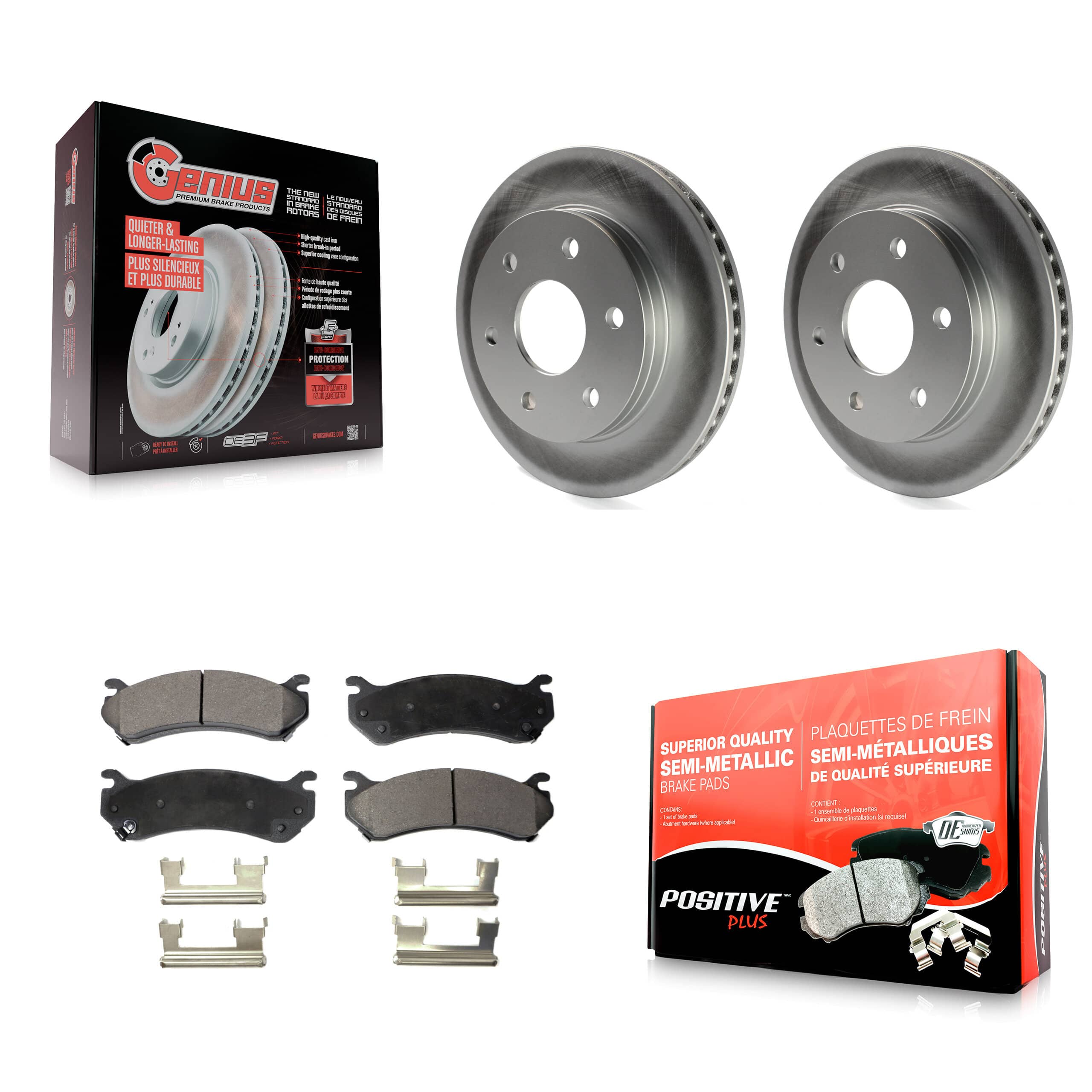 Transit Auto - KGF-100011 - Front Disc Brake Kits