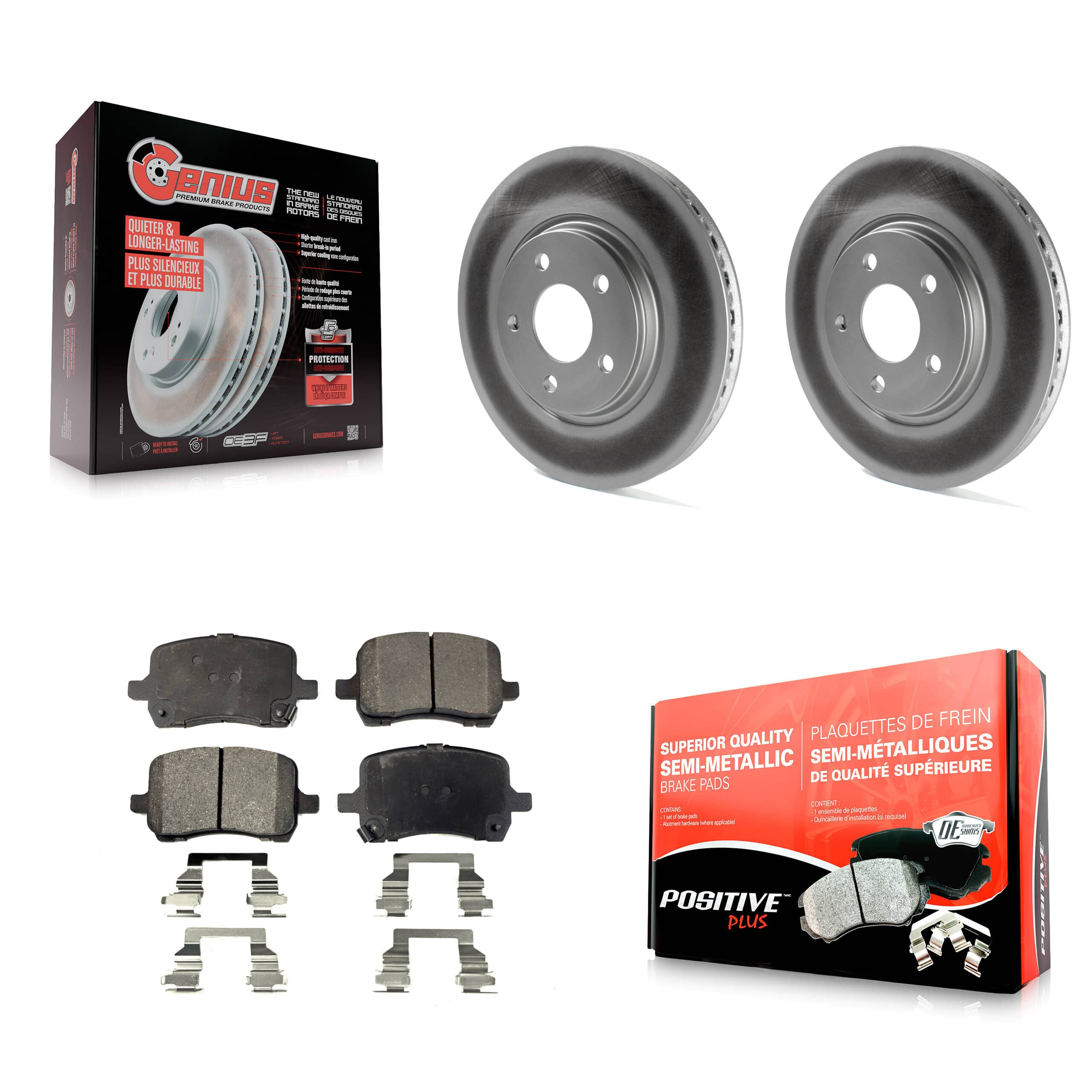 Transit Auto - KGF-100023 - Front Disc Brake Kits