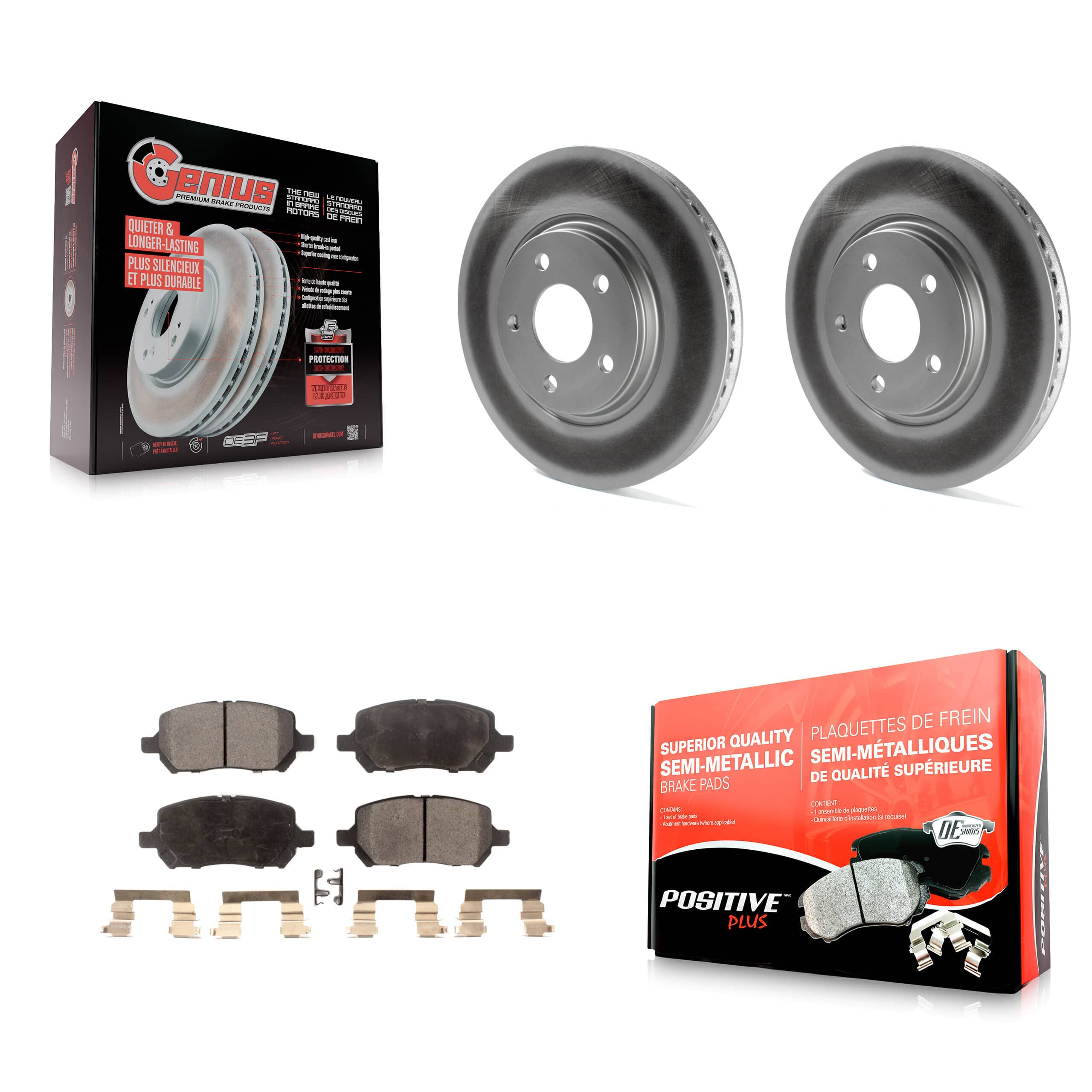 Transit Auto - KGF-100025 - Front Disc Brake Kits