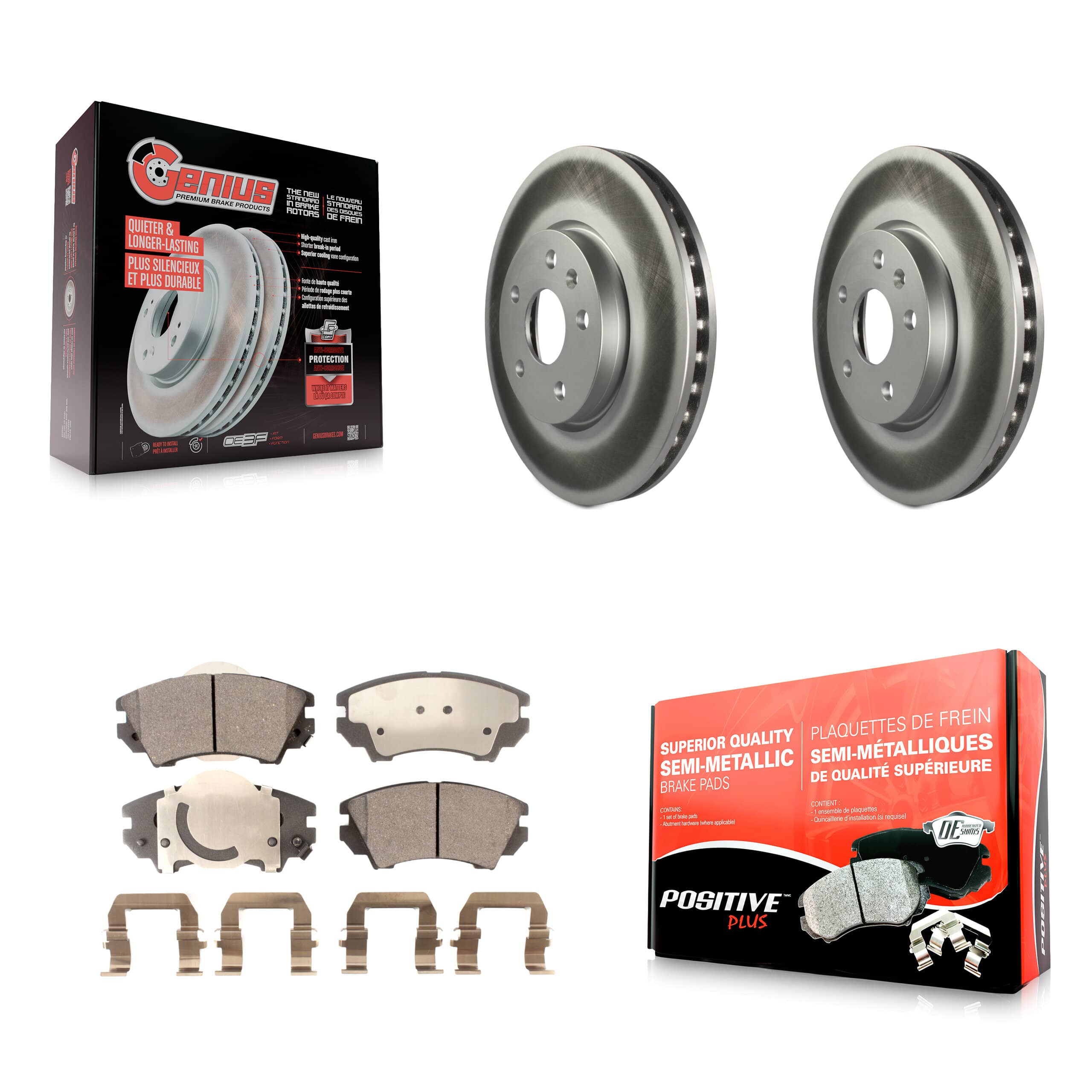 Transit Auto - KGF-100052 - Front Disc Brake Kits