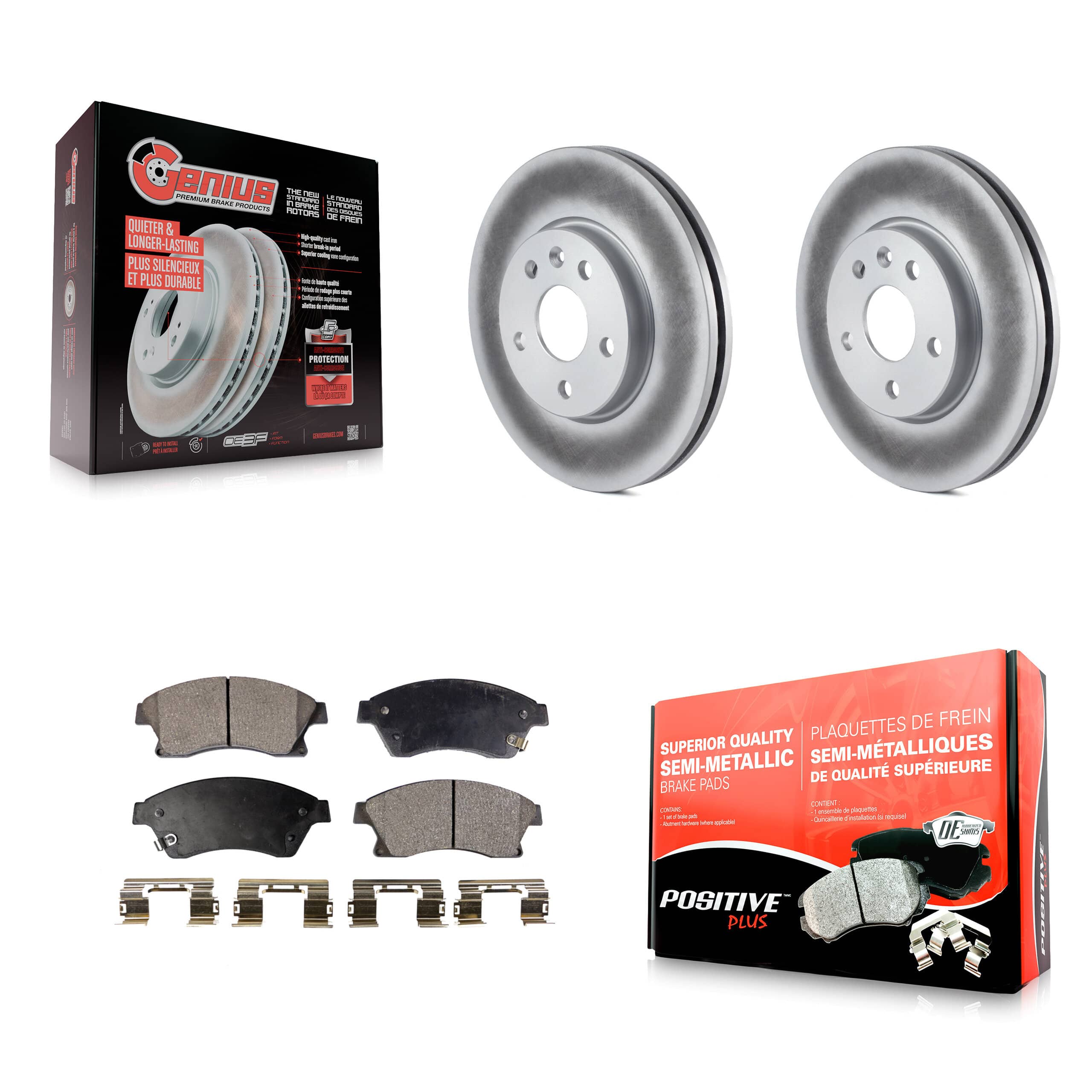 Transit Auto - KGF-100058 - Front Disc Brake Kits