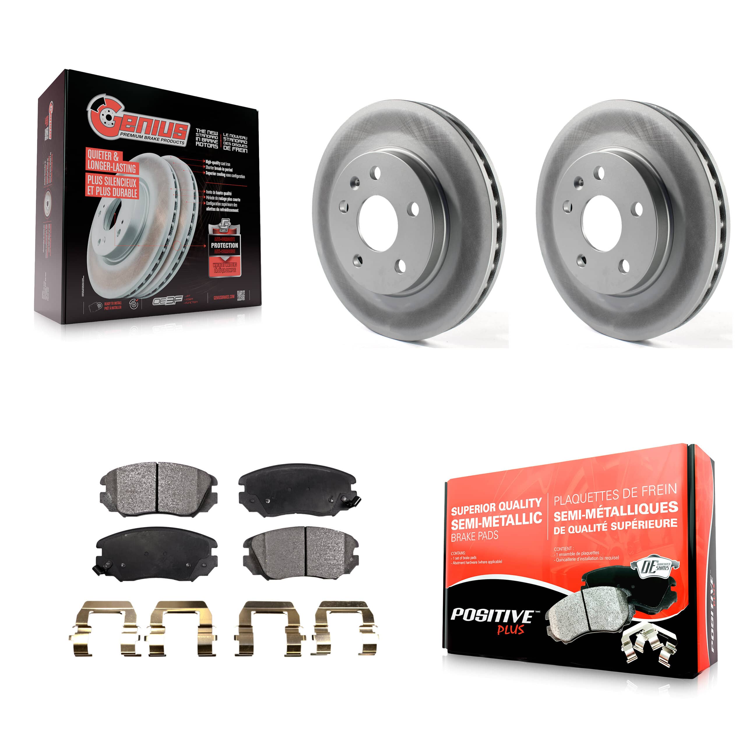 Transit Auto - KGF-100060 - Front Disc Brake Kits