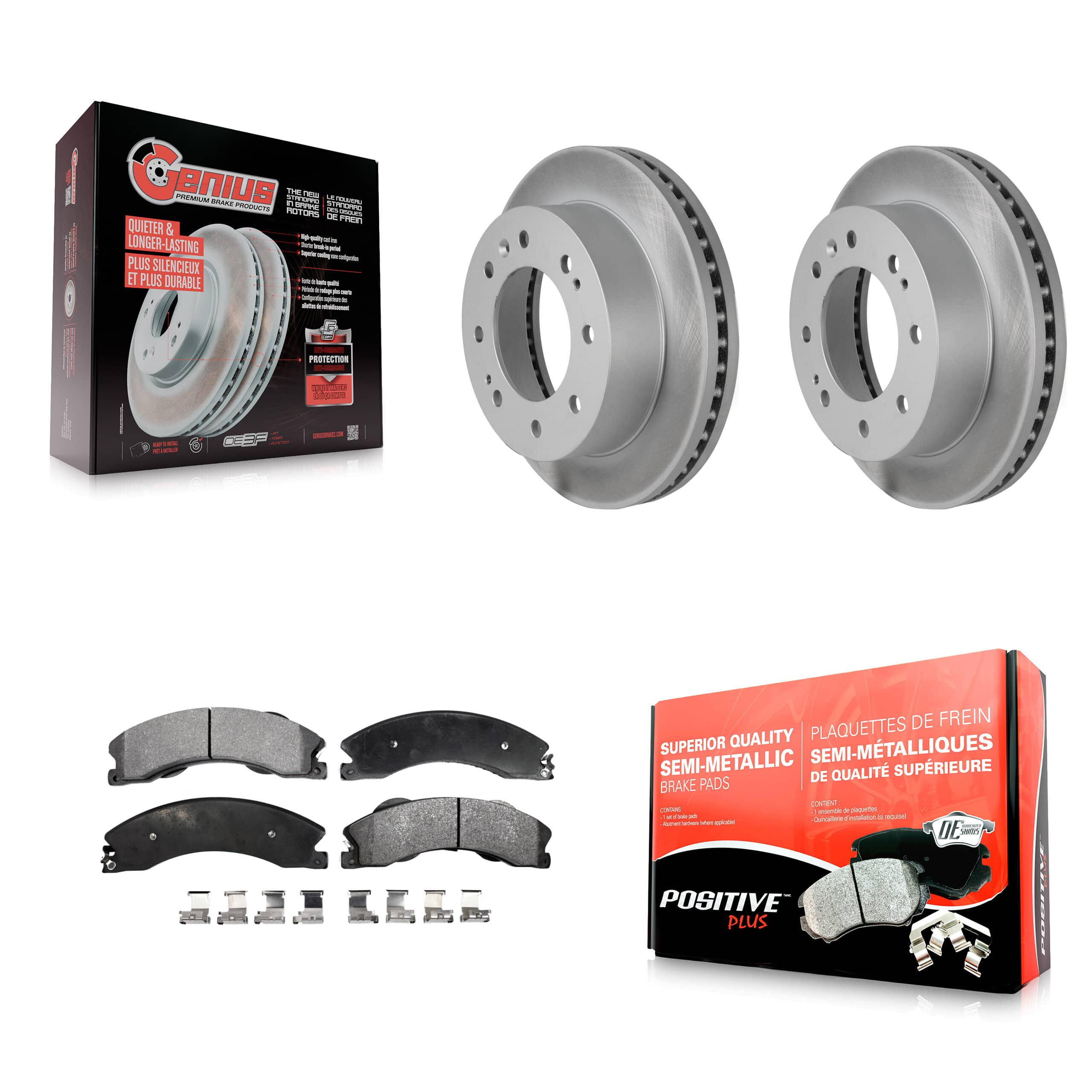 Transit Auto - KGF-100062 - Front Disc Brake Kits