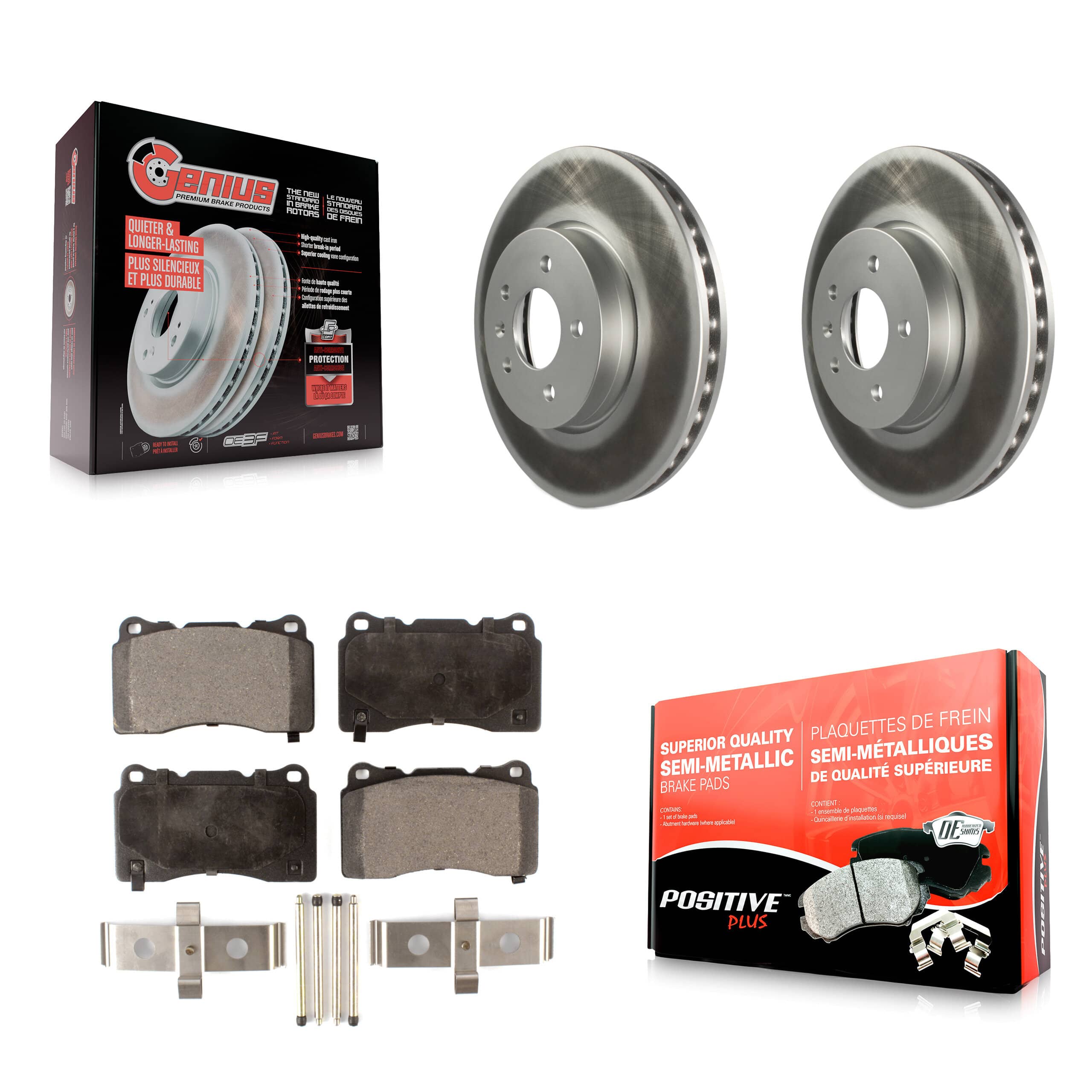 Transit Auto - KGF-100068 - Front Disc Brake Kits