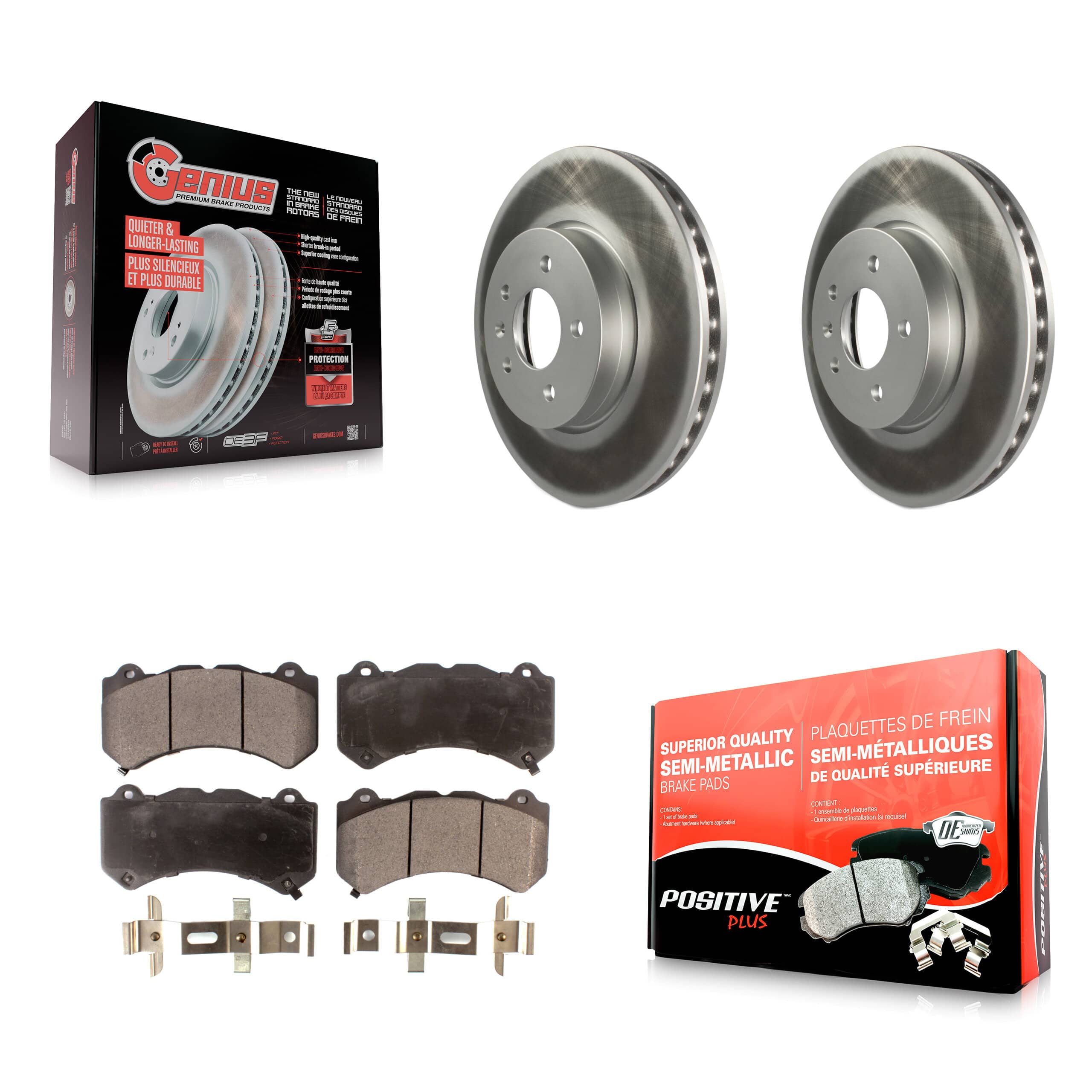 Transit Auto - KGF-100069 - Front Disc Brake Kits