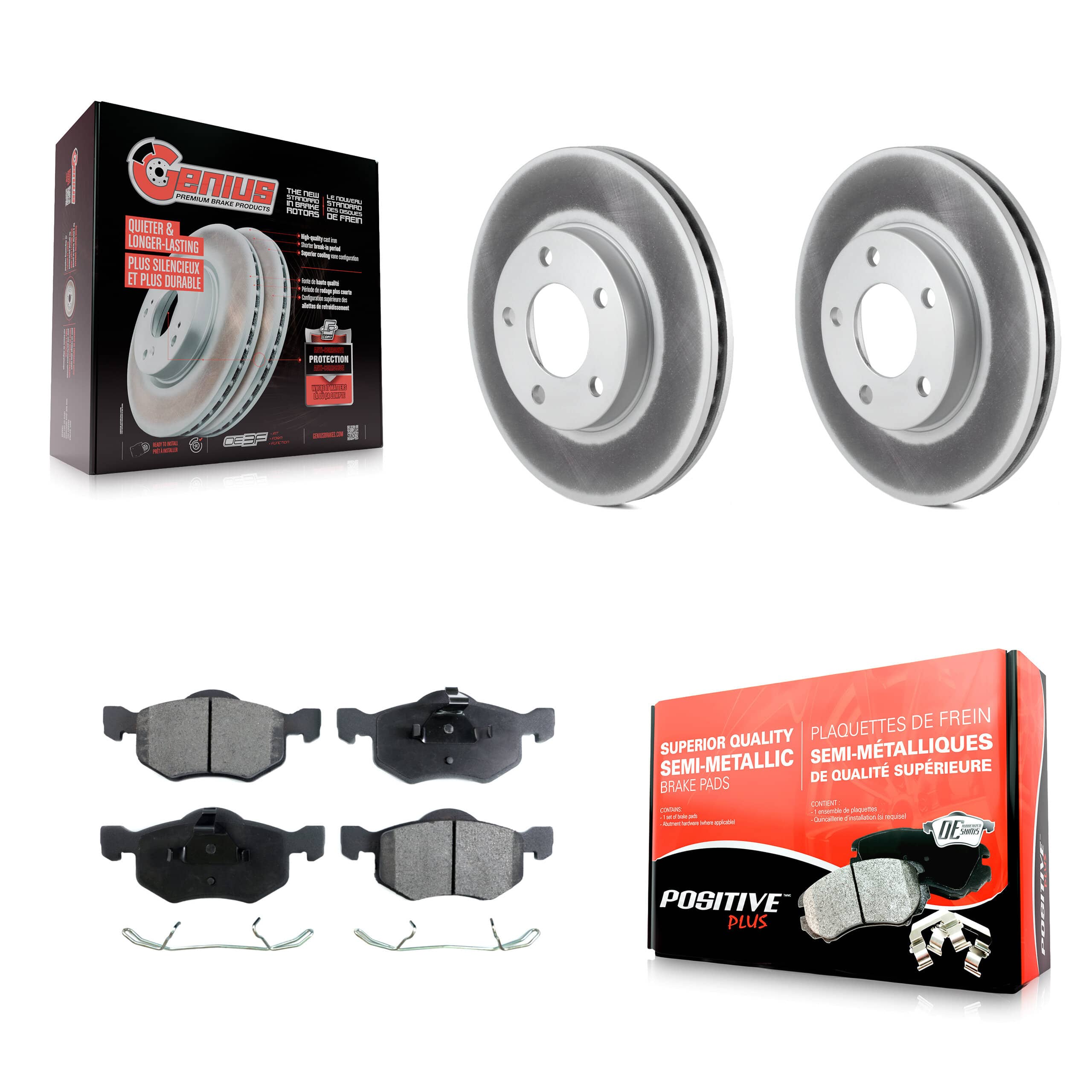 Transit Auto - KGF-100084 - Front Disc Brake Kits