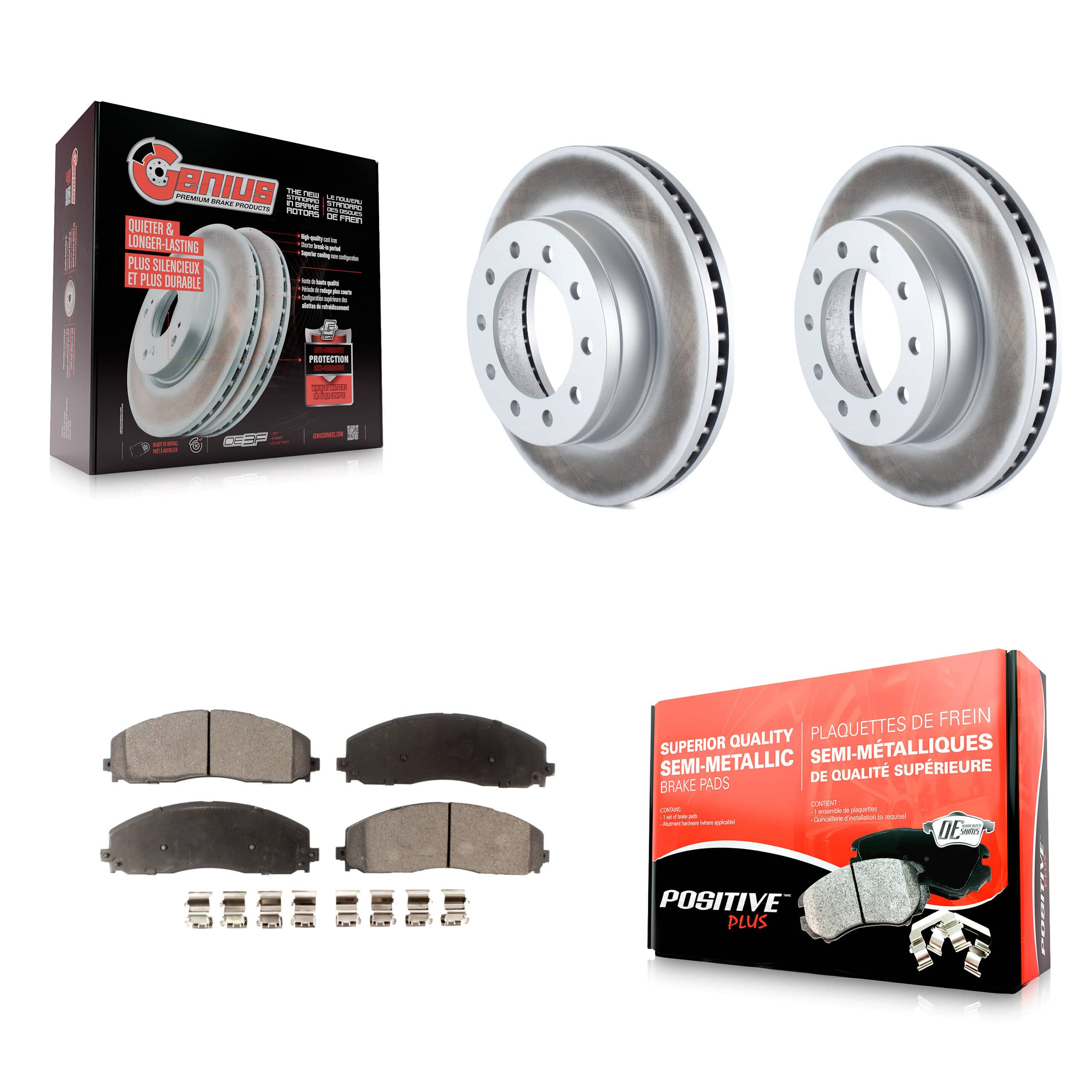 Transit Auto - KGF-100099 - Front Disc Brake Kits
