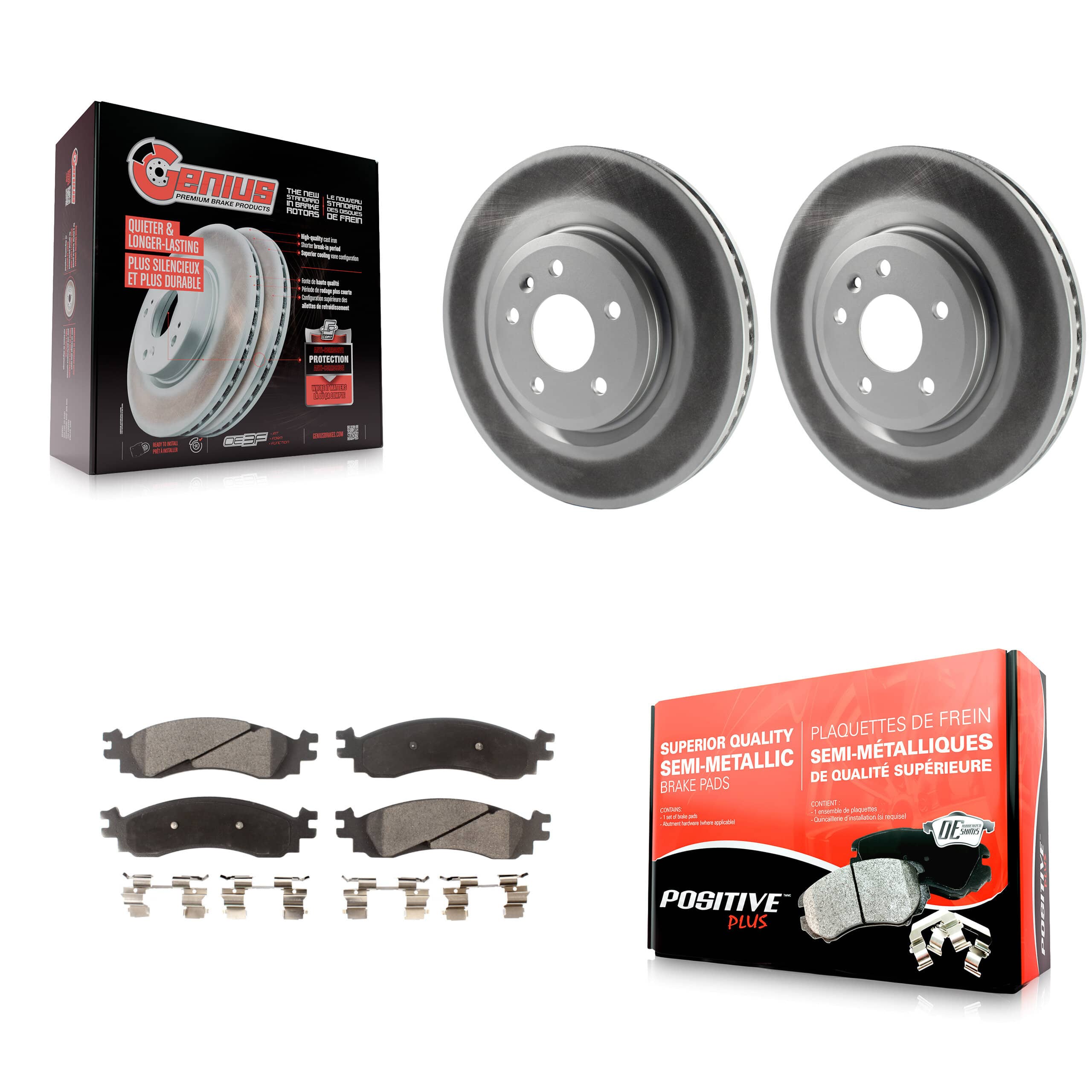 Transit Auto - KGF-100114 - Front Disc Brake Kits