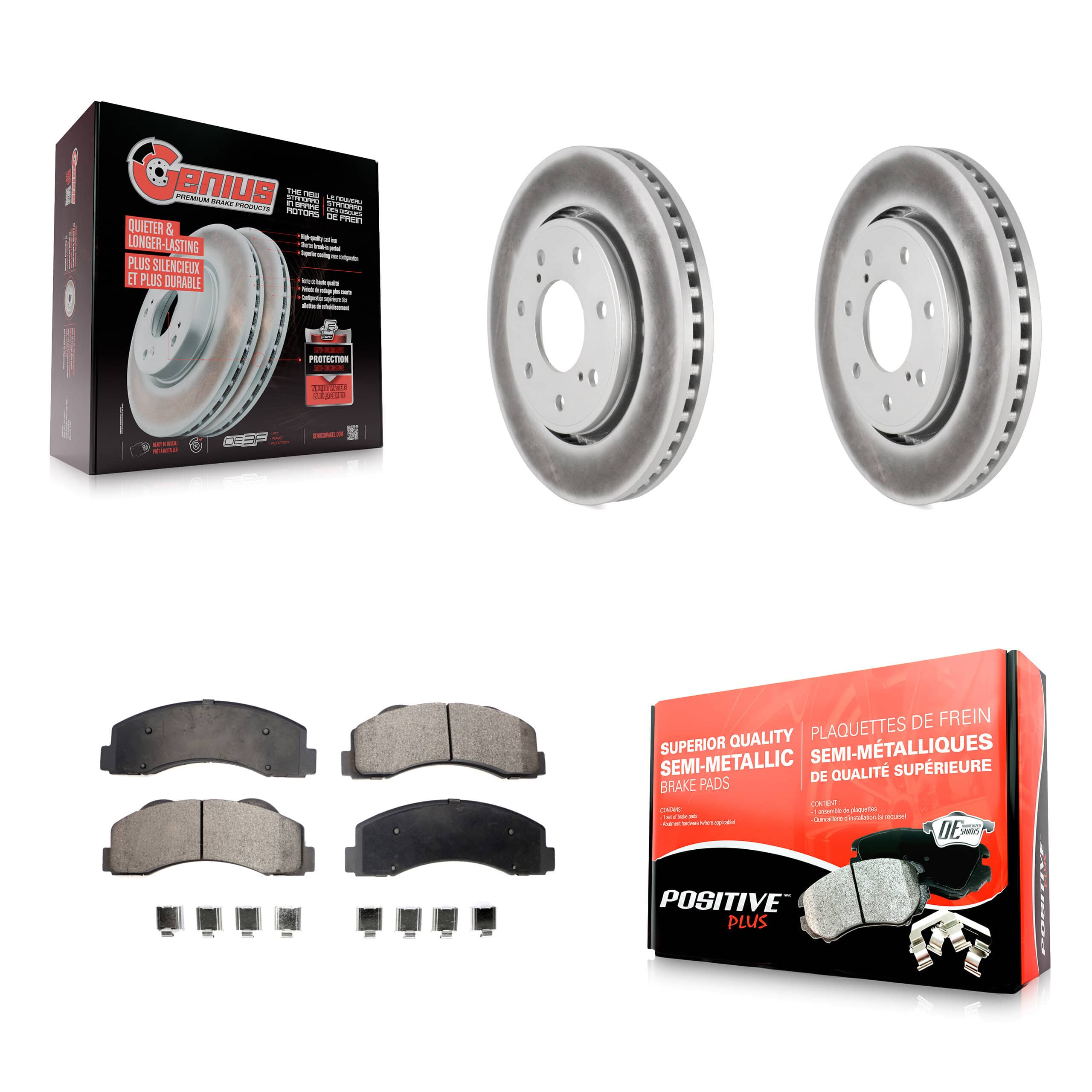 Transit Auto - KGF-100119 - Front Disc Brake Kits