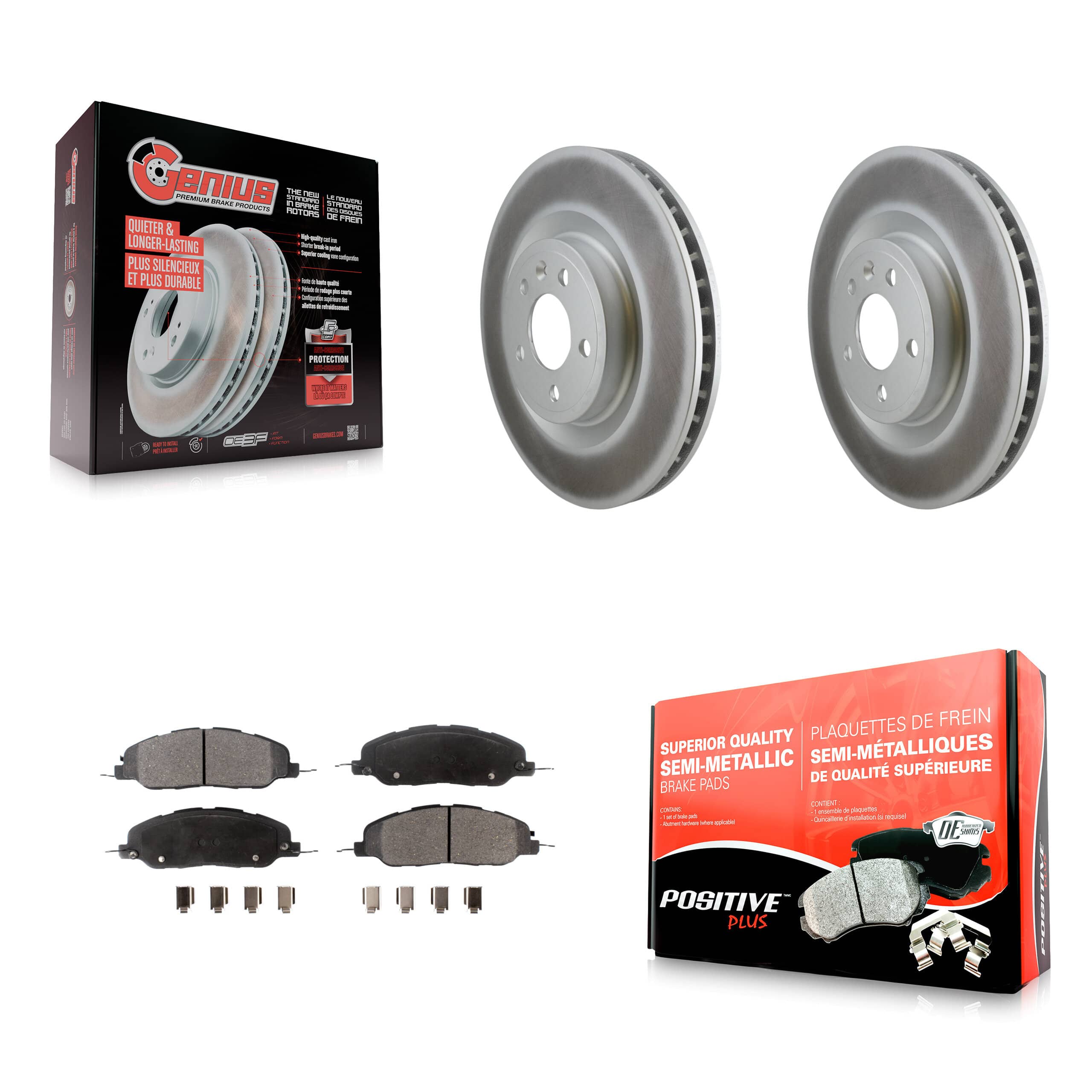 Transit Auto - KGF-100120 - Front Disc Brake Kits