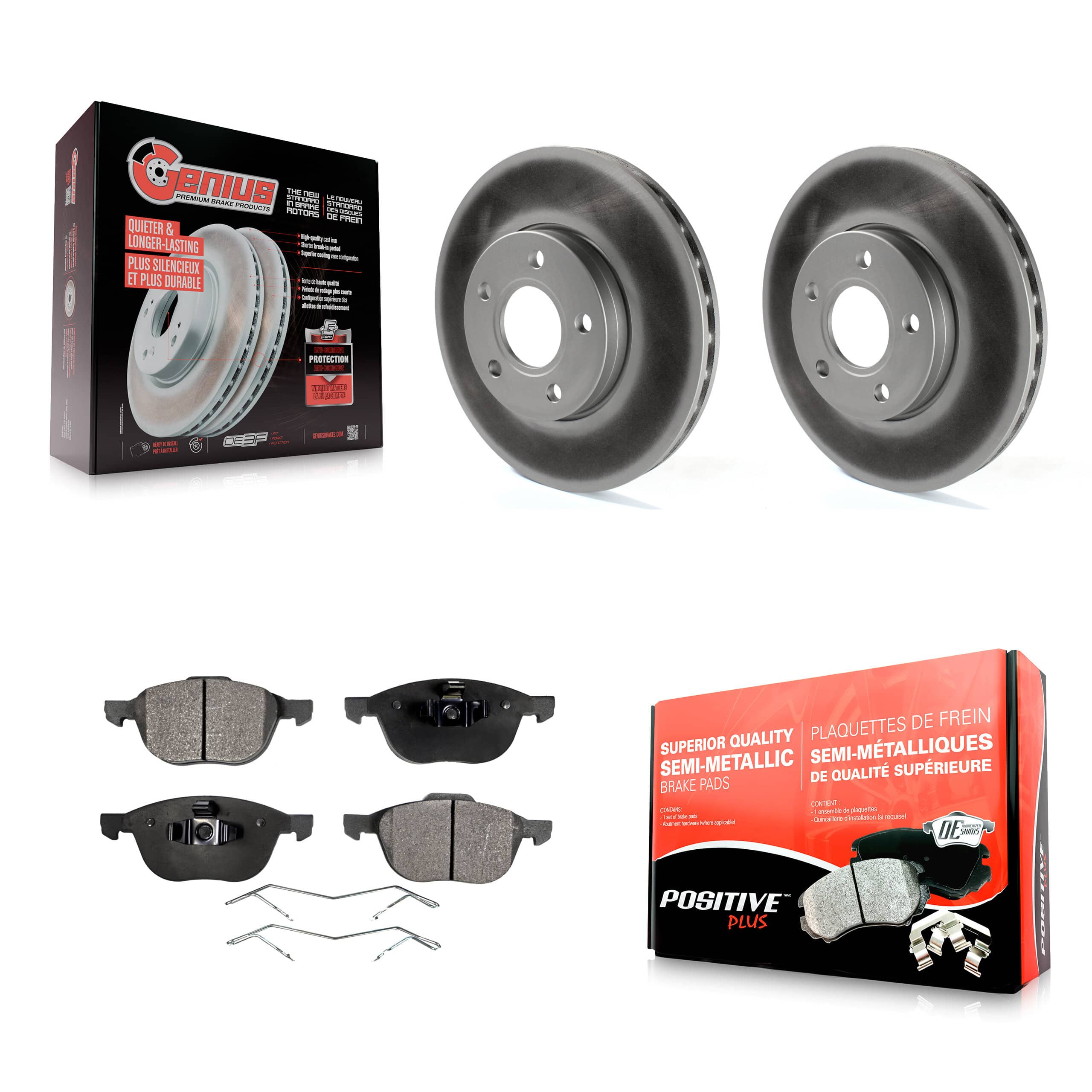 Transit Auto - KGF-100122 - Front Disc Brake Kits
