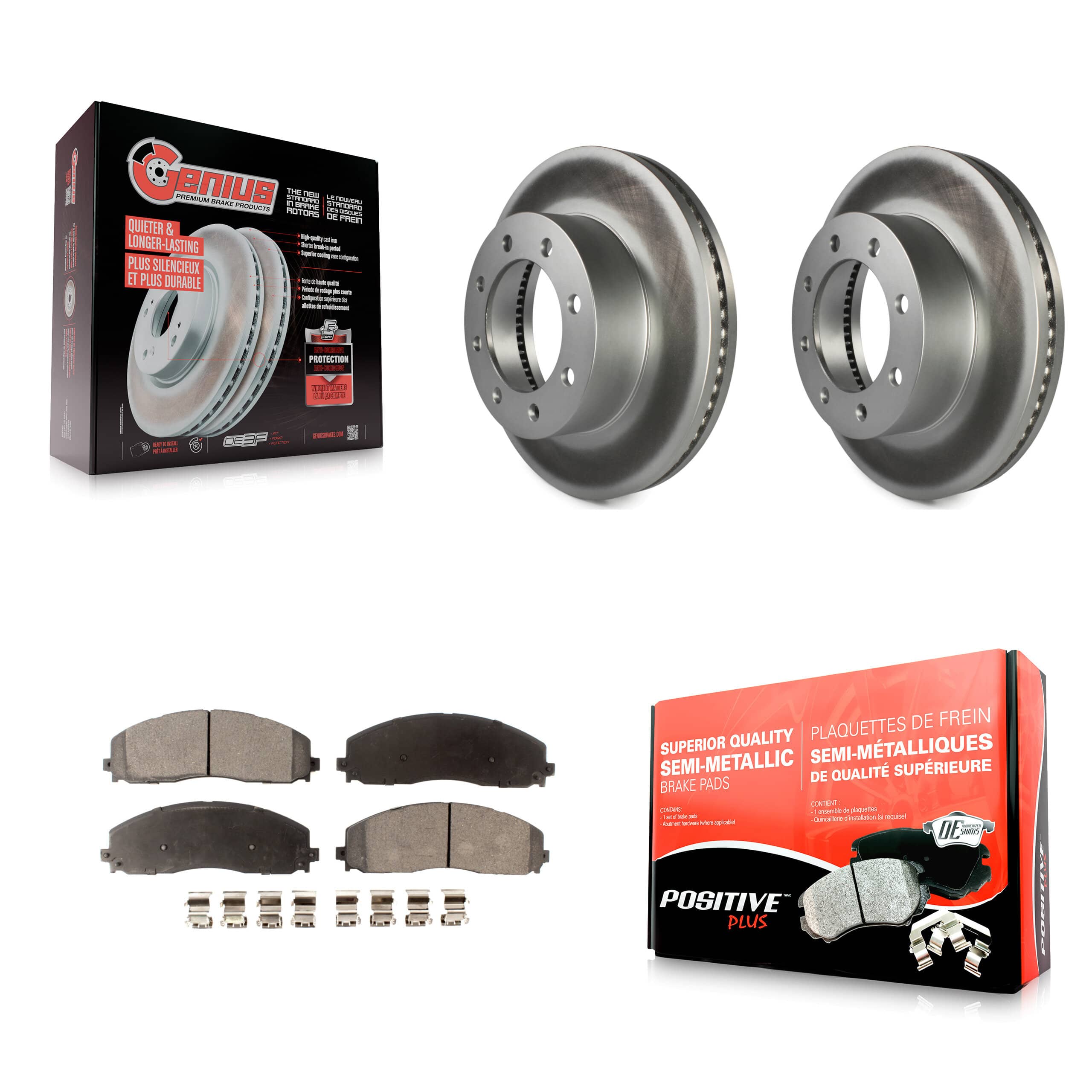 Transit Auto - KGF-100126 - Front Disc Brake Kits