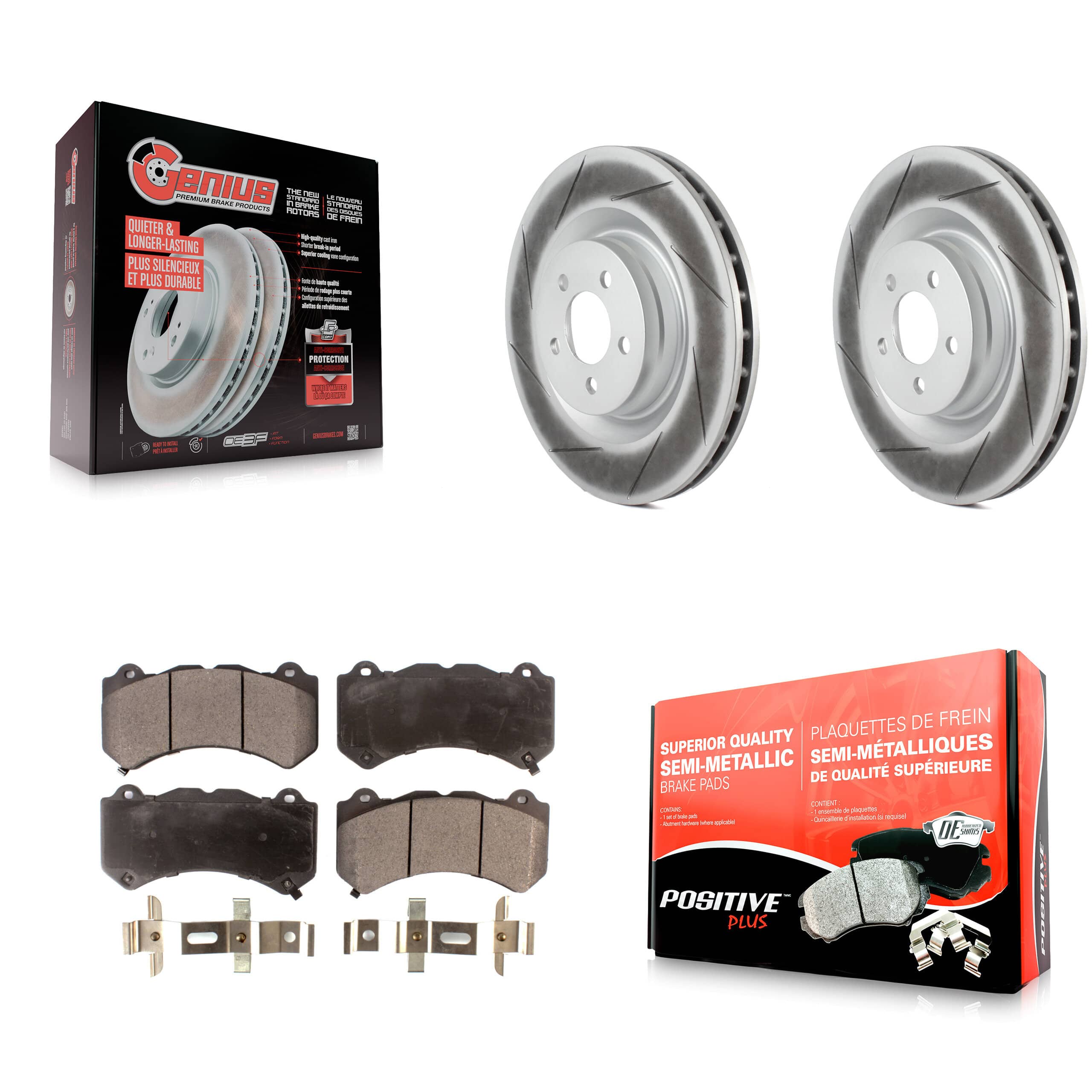 Transit Auto - KGF-100157 - Front Disc Brake Kits