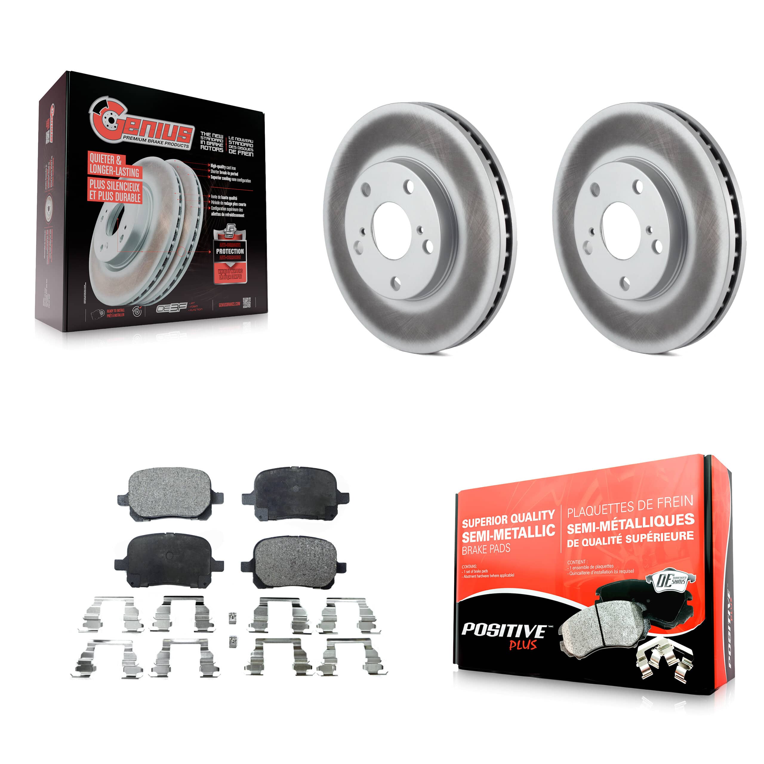 Transit Auto - KGF-100187 - Front Disc Brake Kits