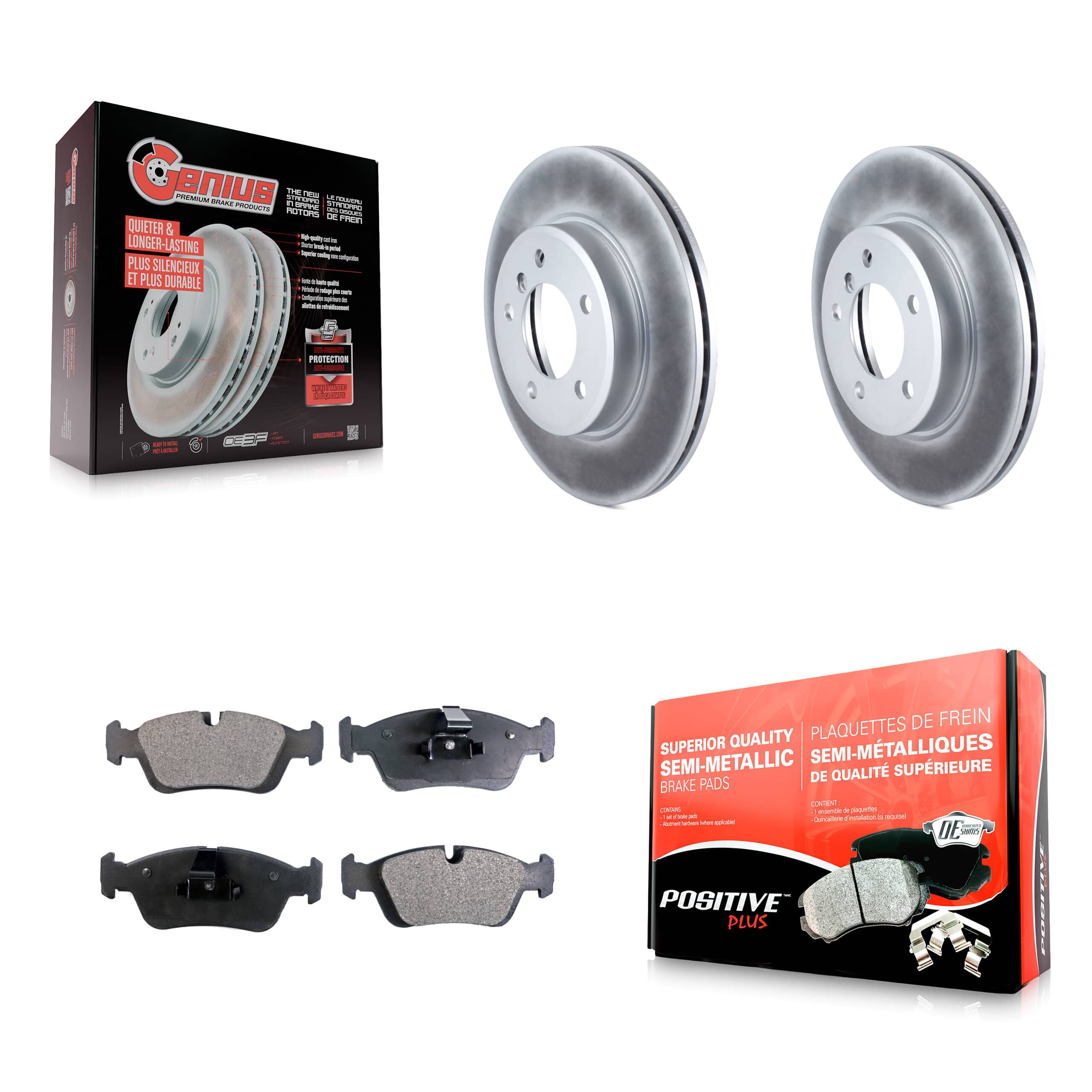 Transit Auto - KGF-100238 - Front Disc Brake Kits