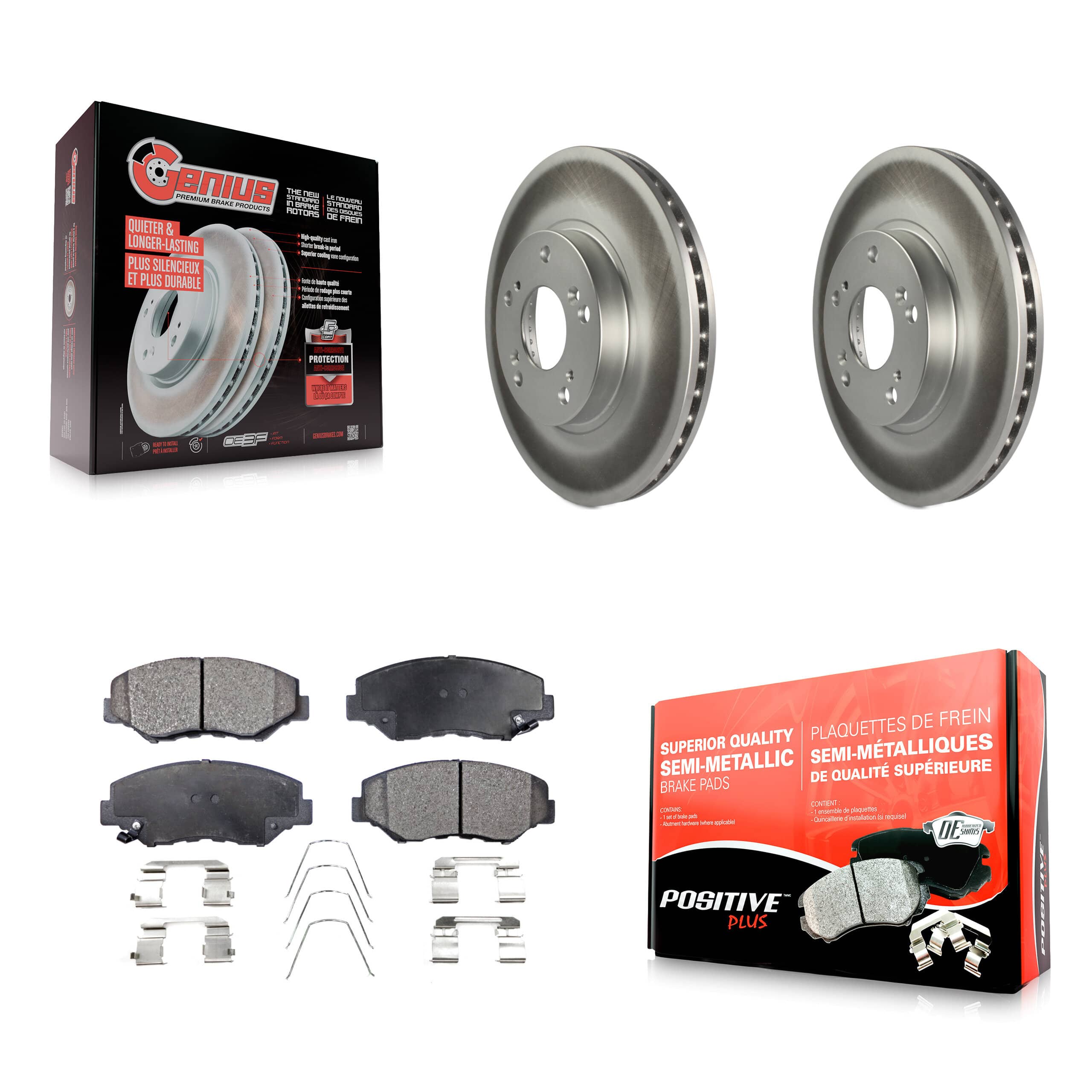 Transit Auto - KGF-100254 - Front Disc Brake Kits