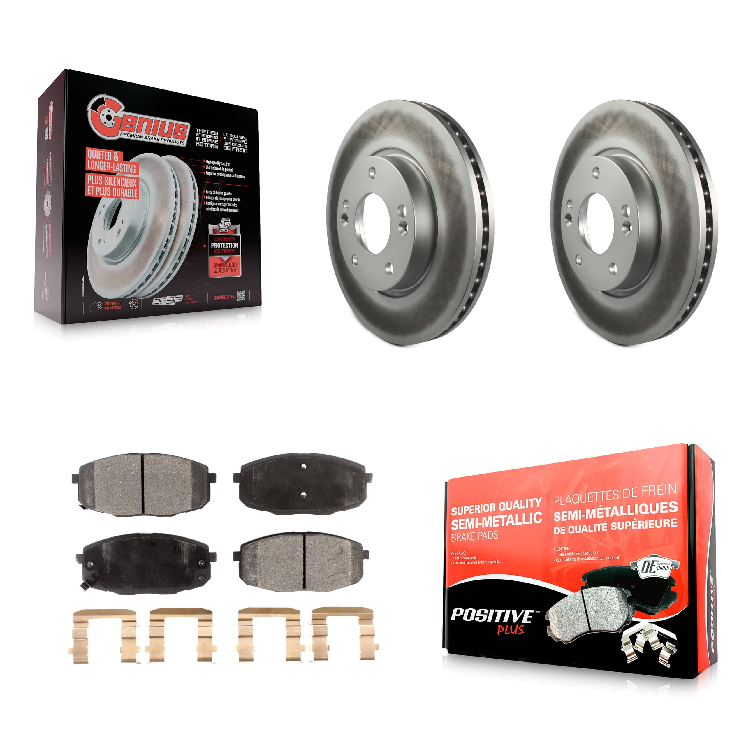Transit Auto - KGF-100260 - Front Disc Brake Kits