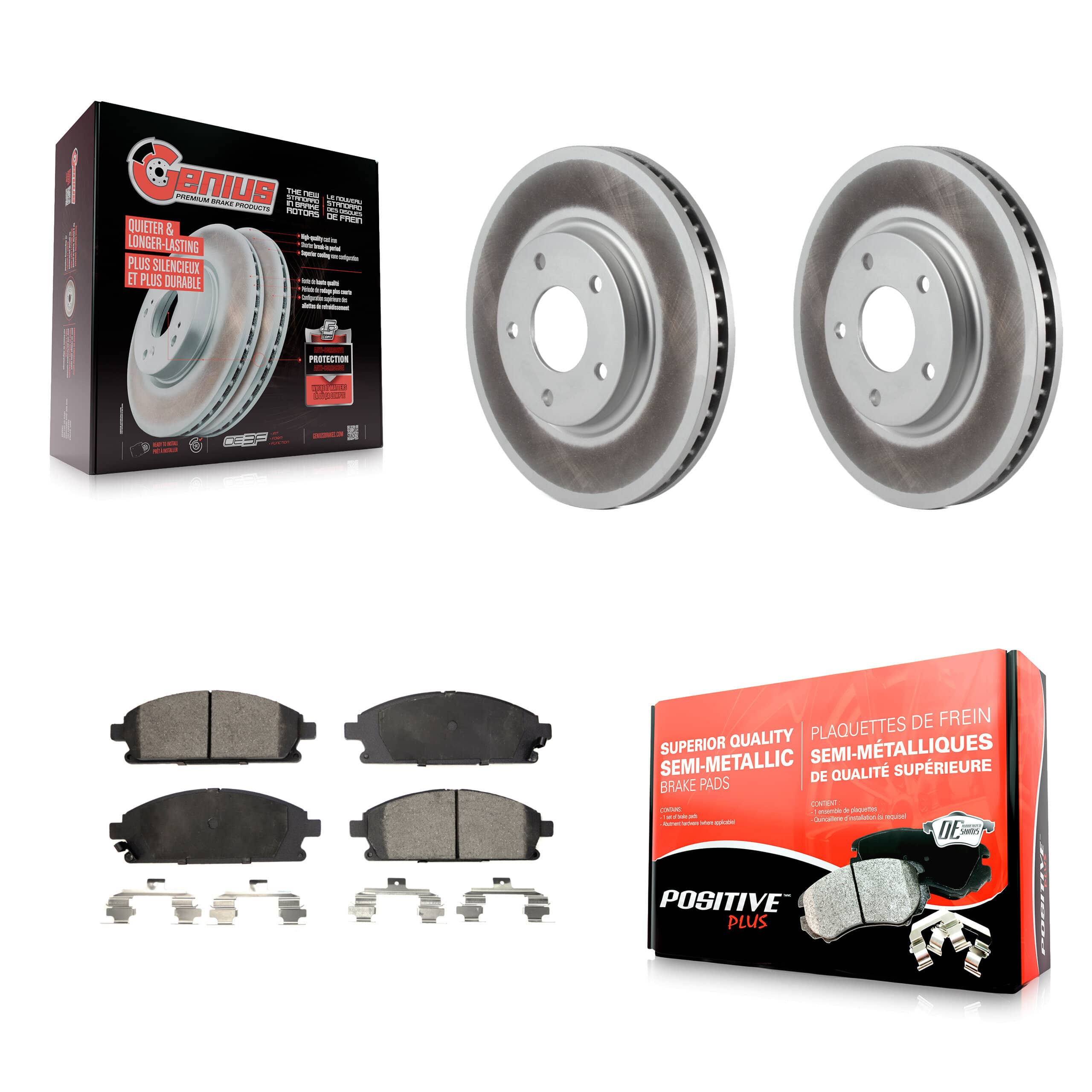 Transit Auto - KGF-100272 - Front Disc Brake Kits