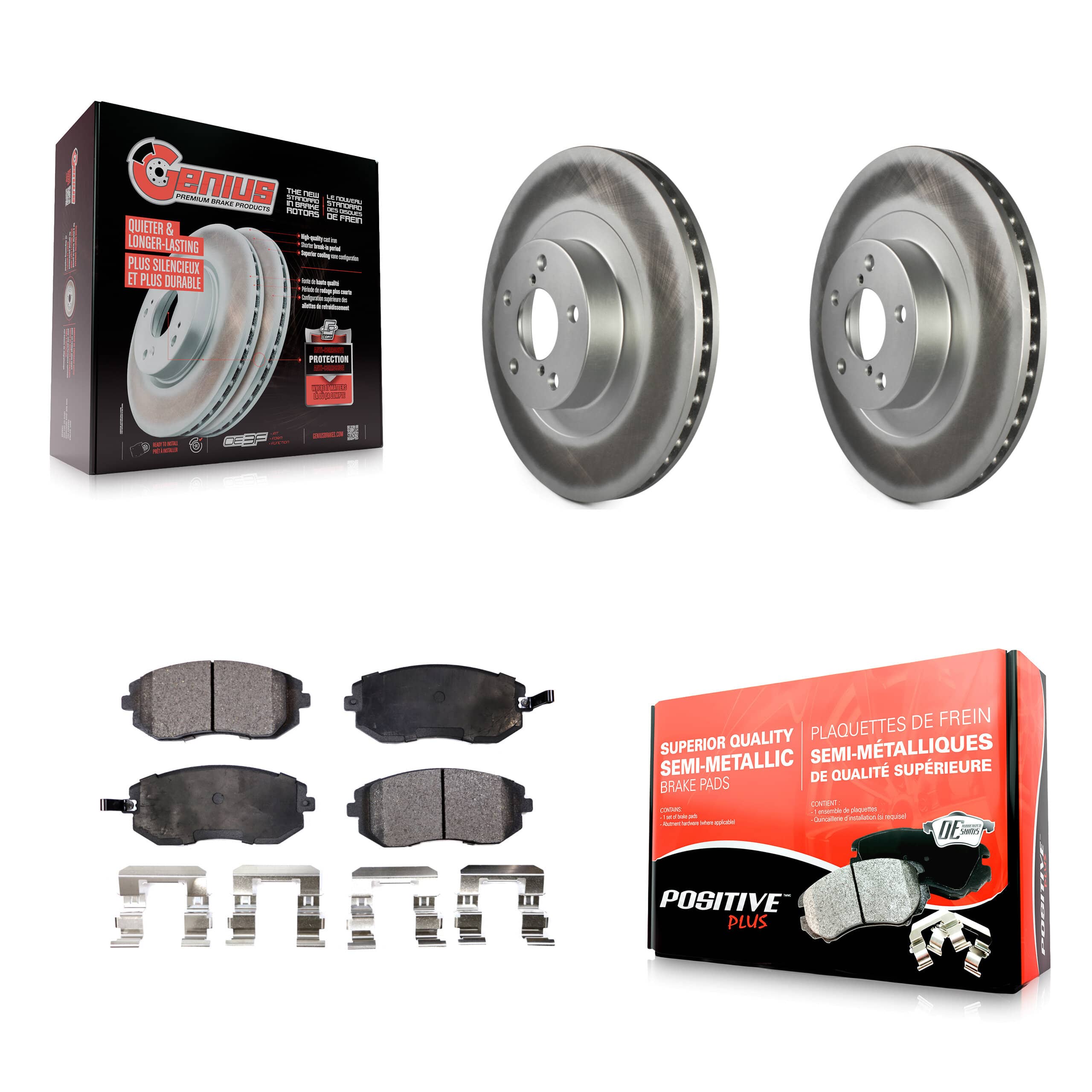Transit Auto - KGF-100278 - Front Disc Brake Kits